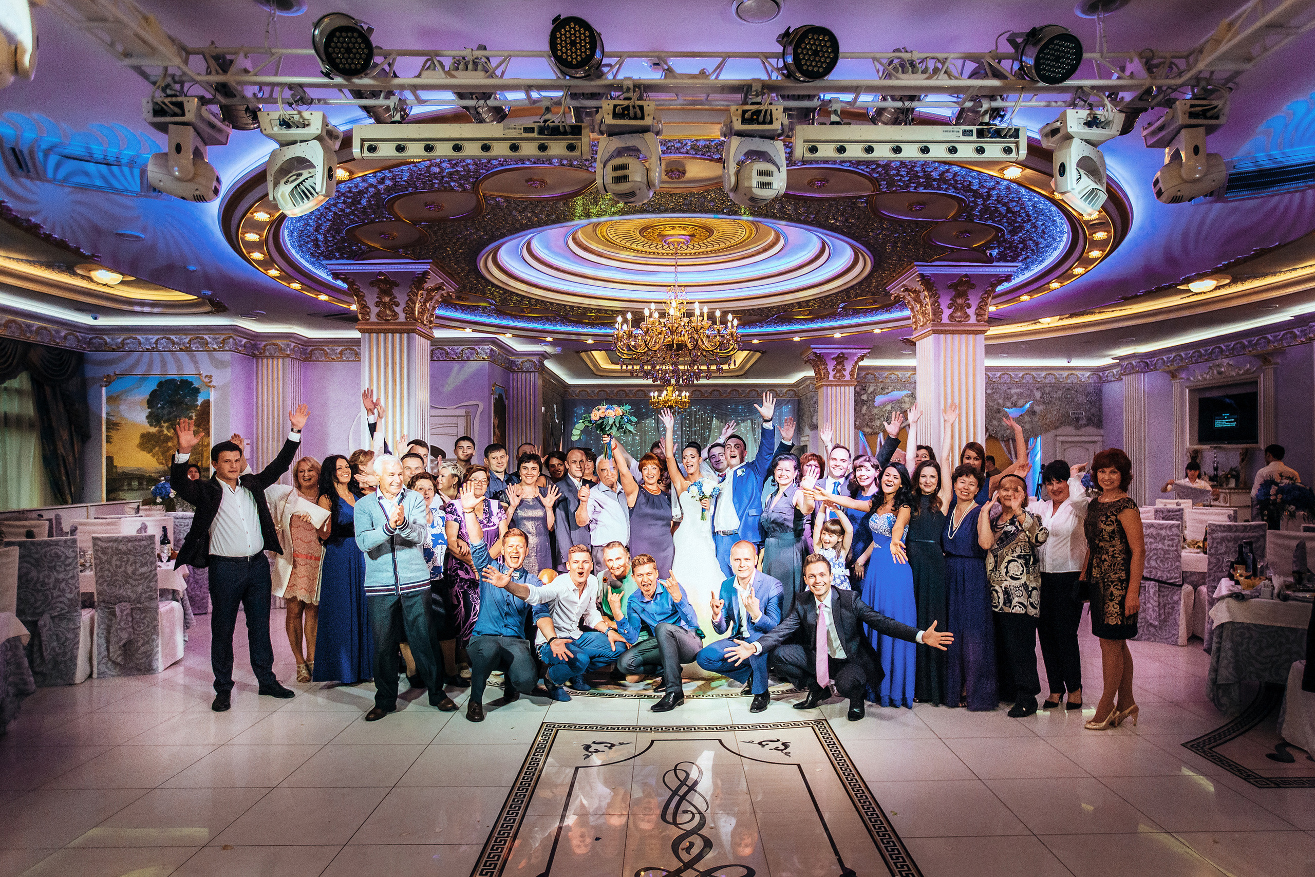 НАСТРОЕНИЕ ВВЕРХ. Свадебный фотограф в Москве Никифоров-Гордеев Константин