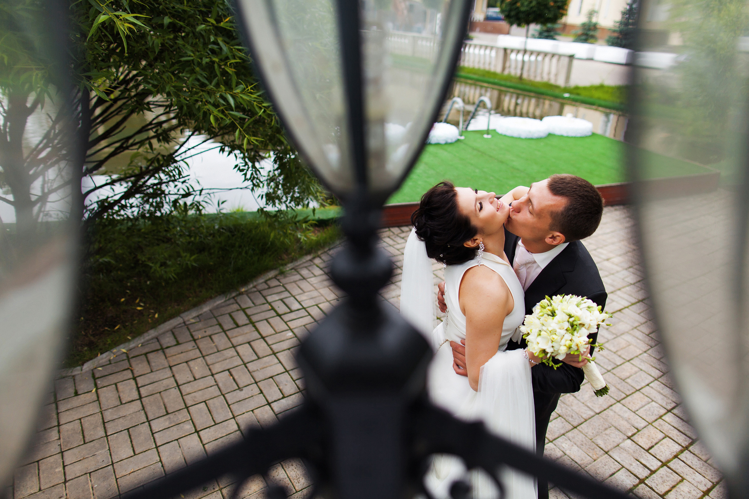 ПОСЛЕ ДОЖДЯ. Свадебный фотограф в Москве Никифоров-Гордеев Константин