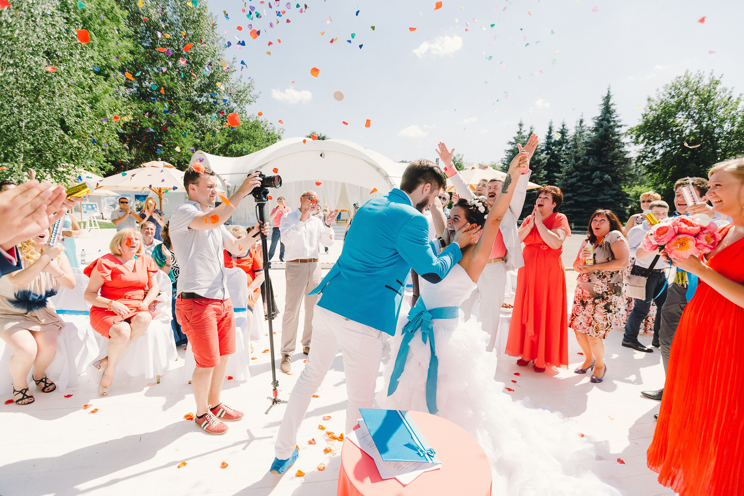 СВЕЖЕСТЬ. Свадебный фотограф в Москве Никифоров-Гордеев Константин