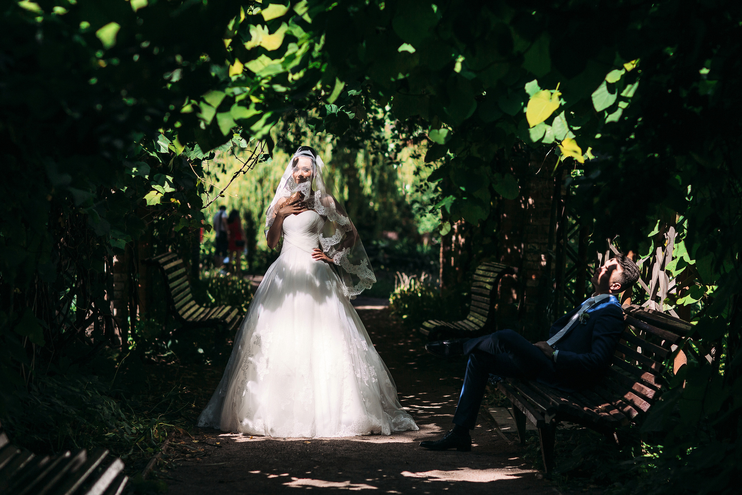 НАСТРОЕНИЕ ВВЕРХ. Свадебный фотограф в Москве Никифоров-Гордеев Константин