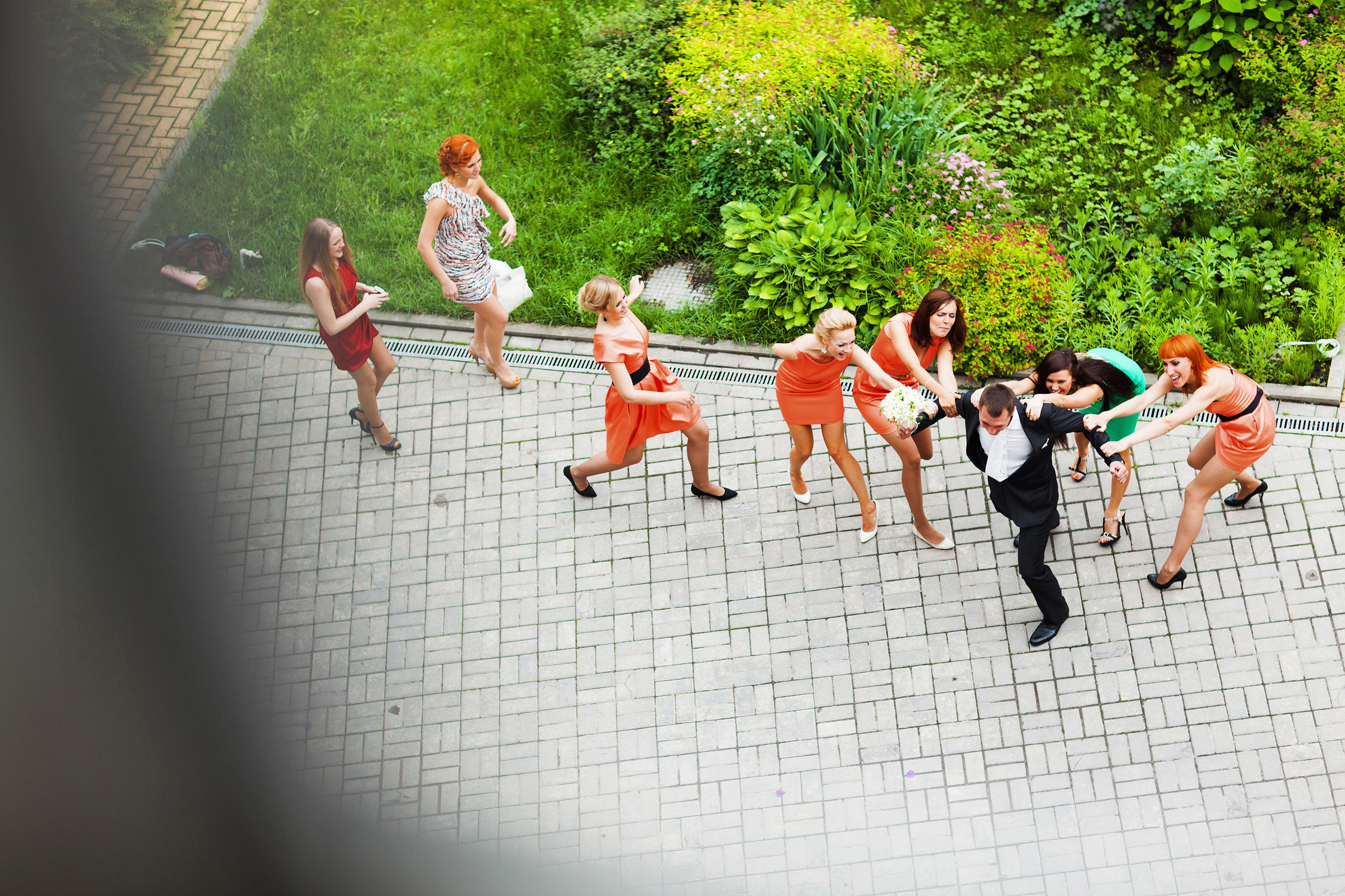 ПОСЛЕ ДОЖДЯ. Свадебный фотограф в Москве Никифоров-Гордеев Константин