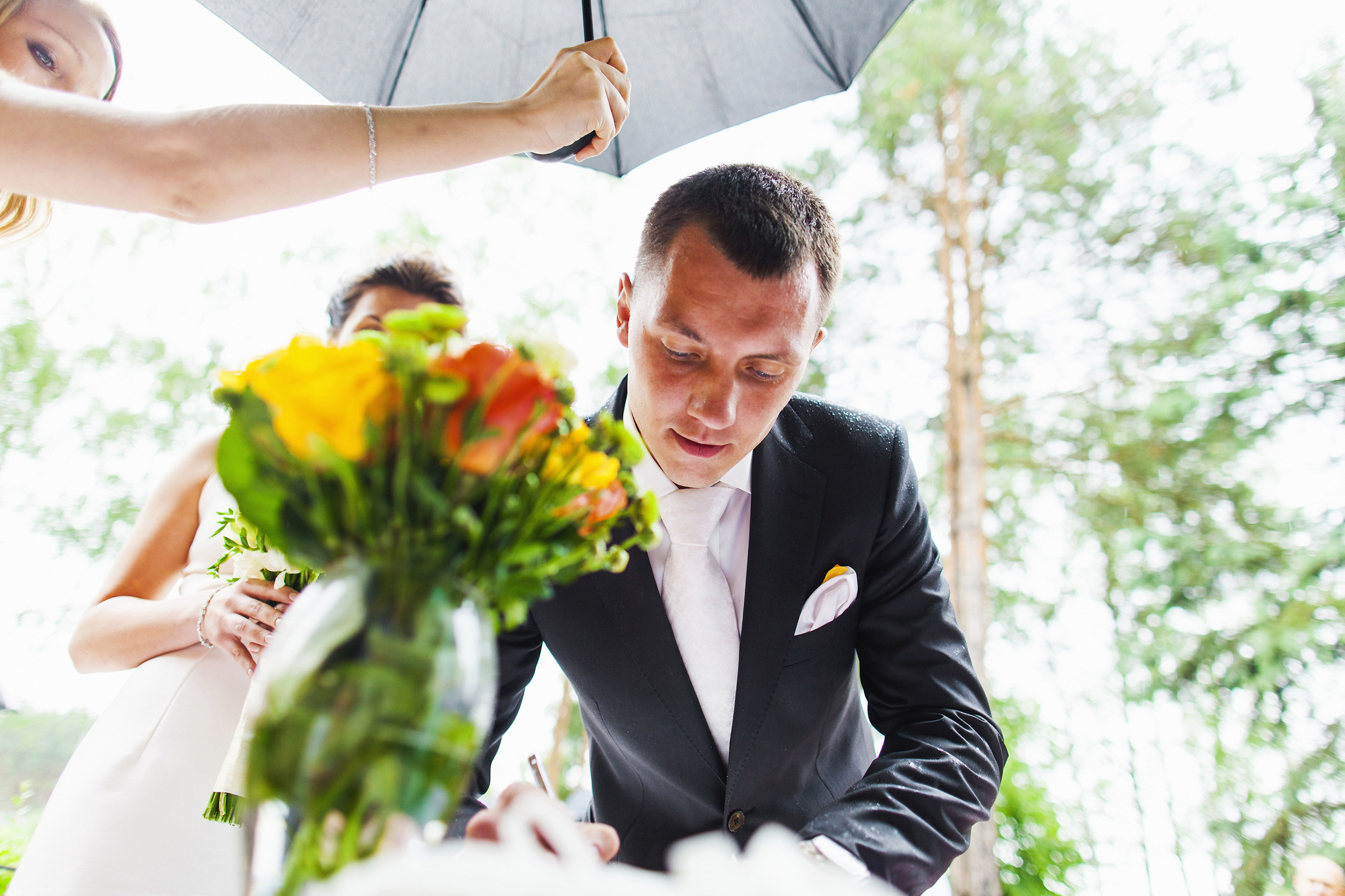 ПОСЛЕ ДОЖДЯ. Свадебный фотограф в Москве Никифоров-Гордеев Константин