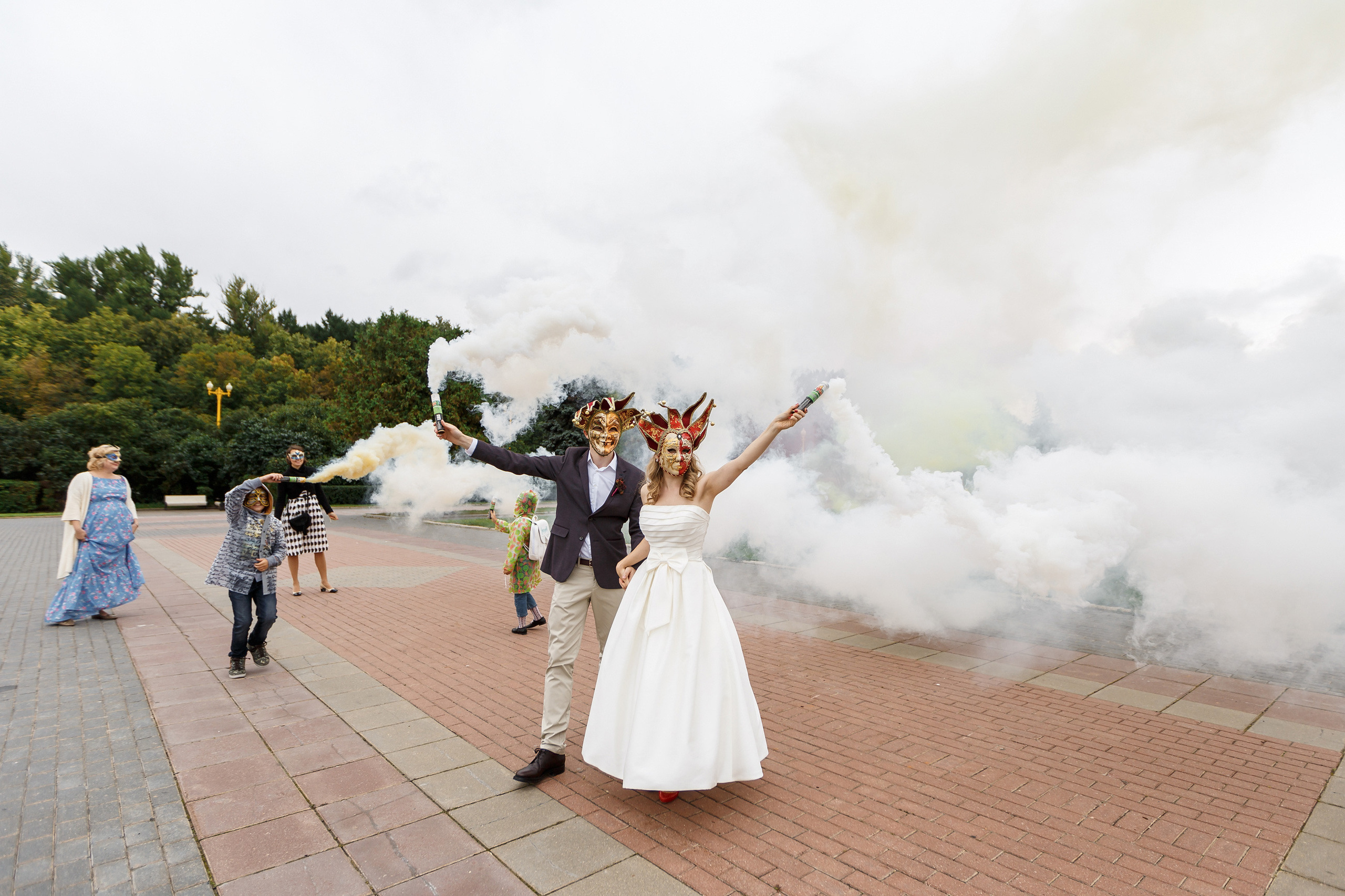 КВЕСТ. Свадебный фотограф в Москве Никифоров-Гордеев Константин