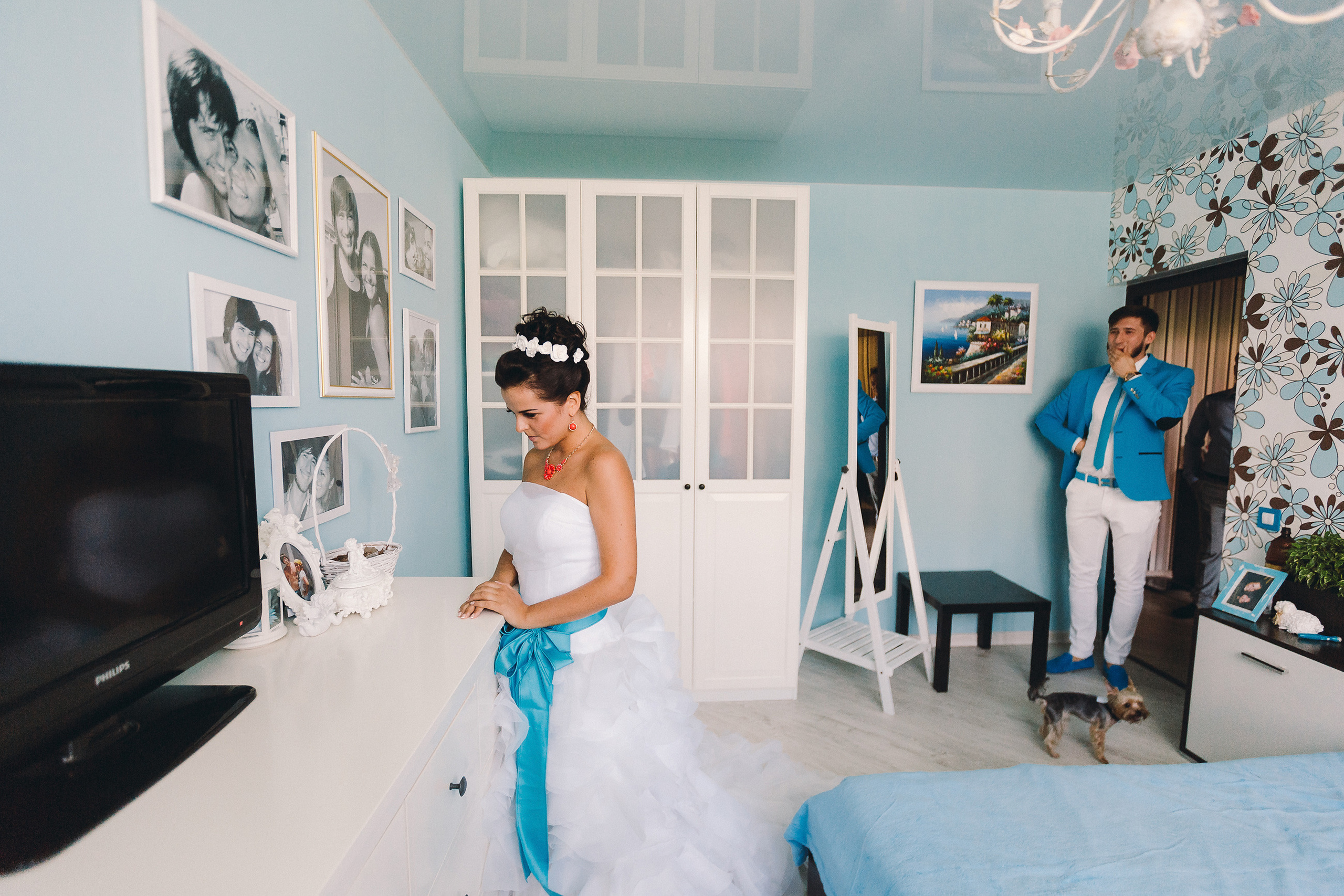 СВЕЖЕСТЬ. Свадебный фотограф в Москве Никифоров-Гордеев Константин