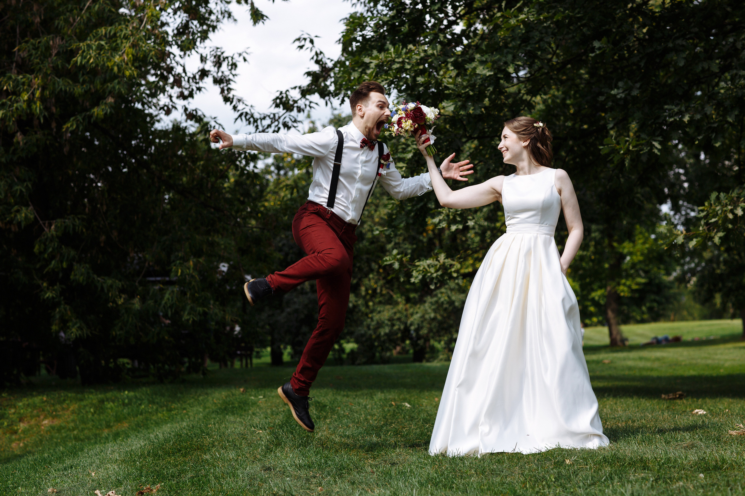 ЛЁГКОСТЬ. Свадебный фотограф в Москве Никифоров-Гордеев Константин