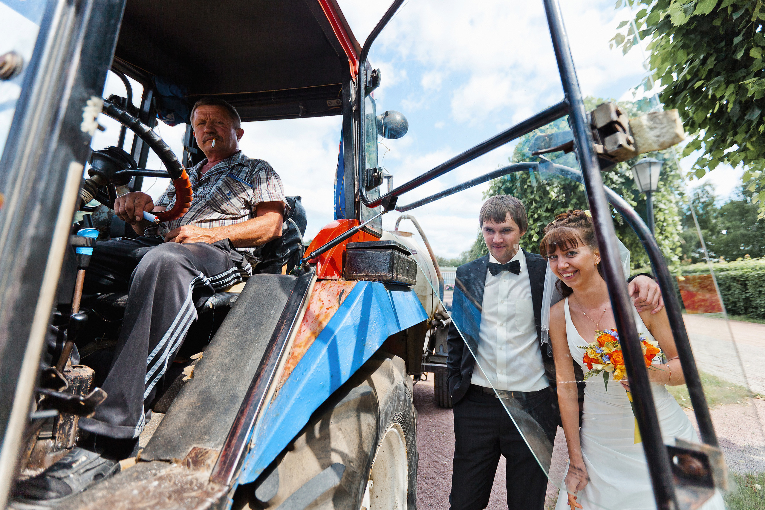 ПАРУС. Свадебный фотограф в Москве Никифоров-Гордеев Константин