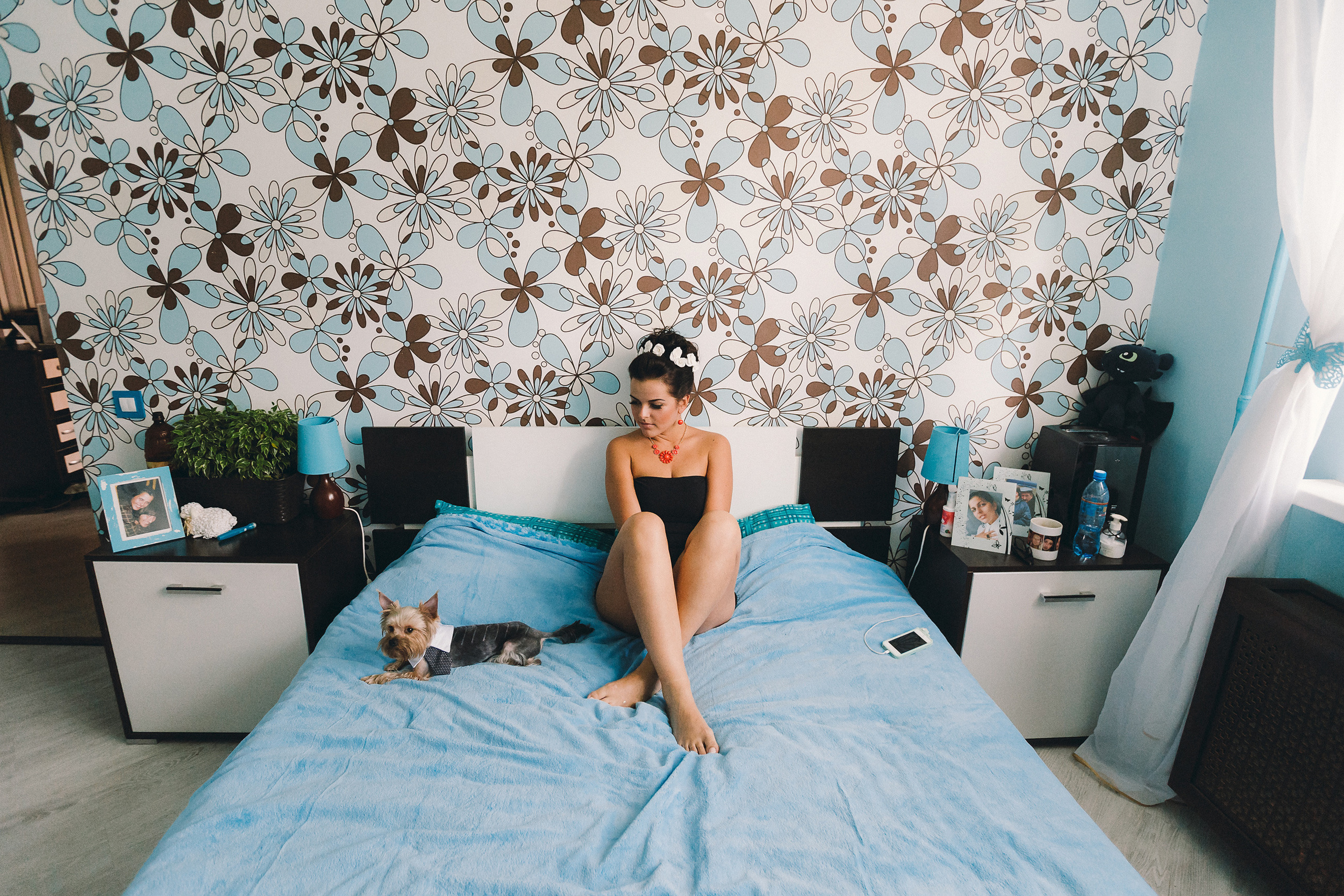 СВЕЖЕСТЬ. Свадебный фотограф в Москве Никифоров-Гордеев Константин