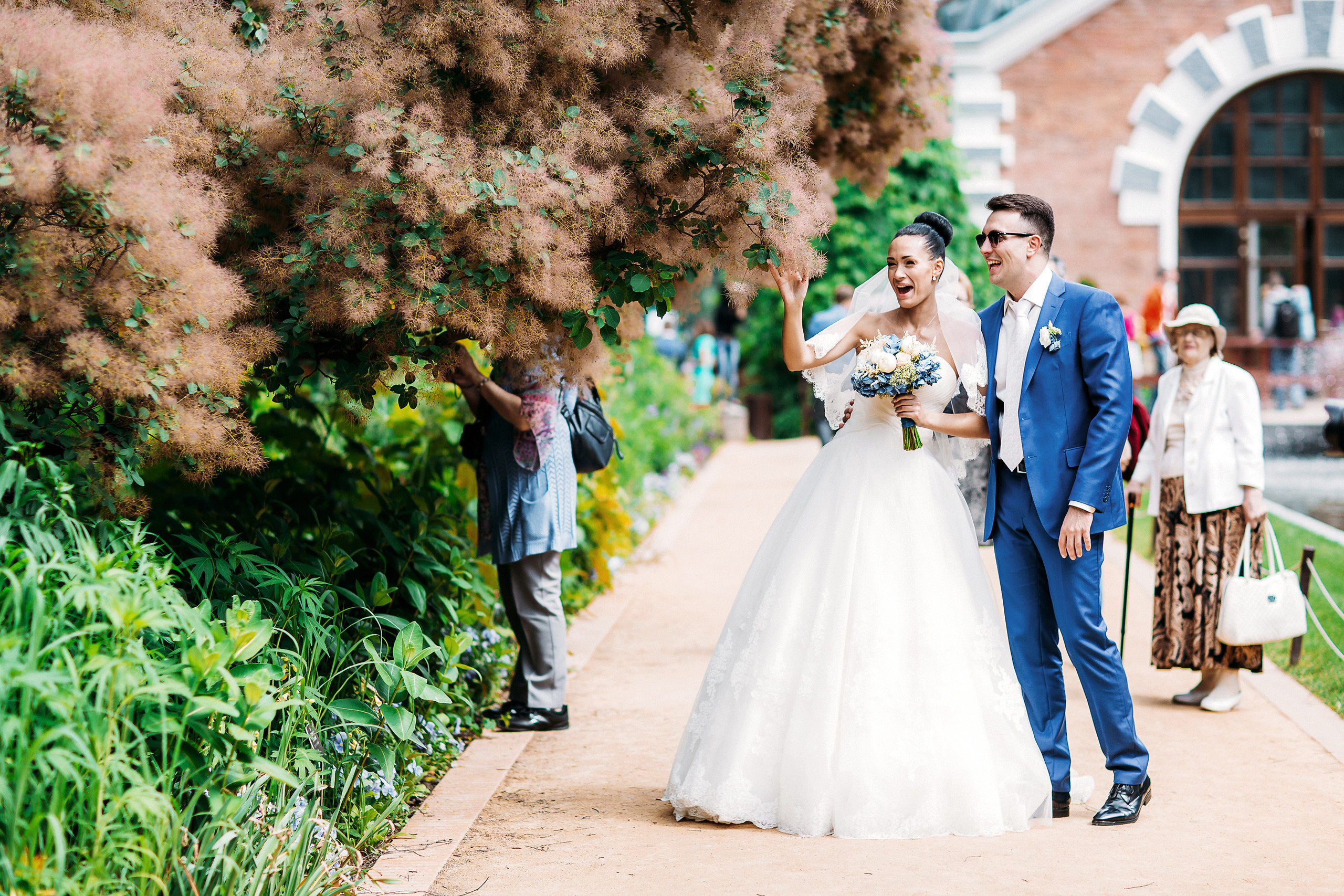 НАСТРОЕНИЕ ВВЕРХ. Свадебный фотограф в Москве Никифоров-Гордеев Константин