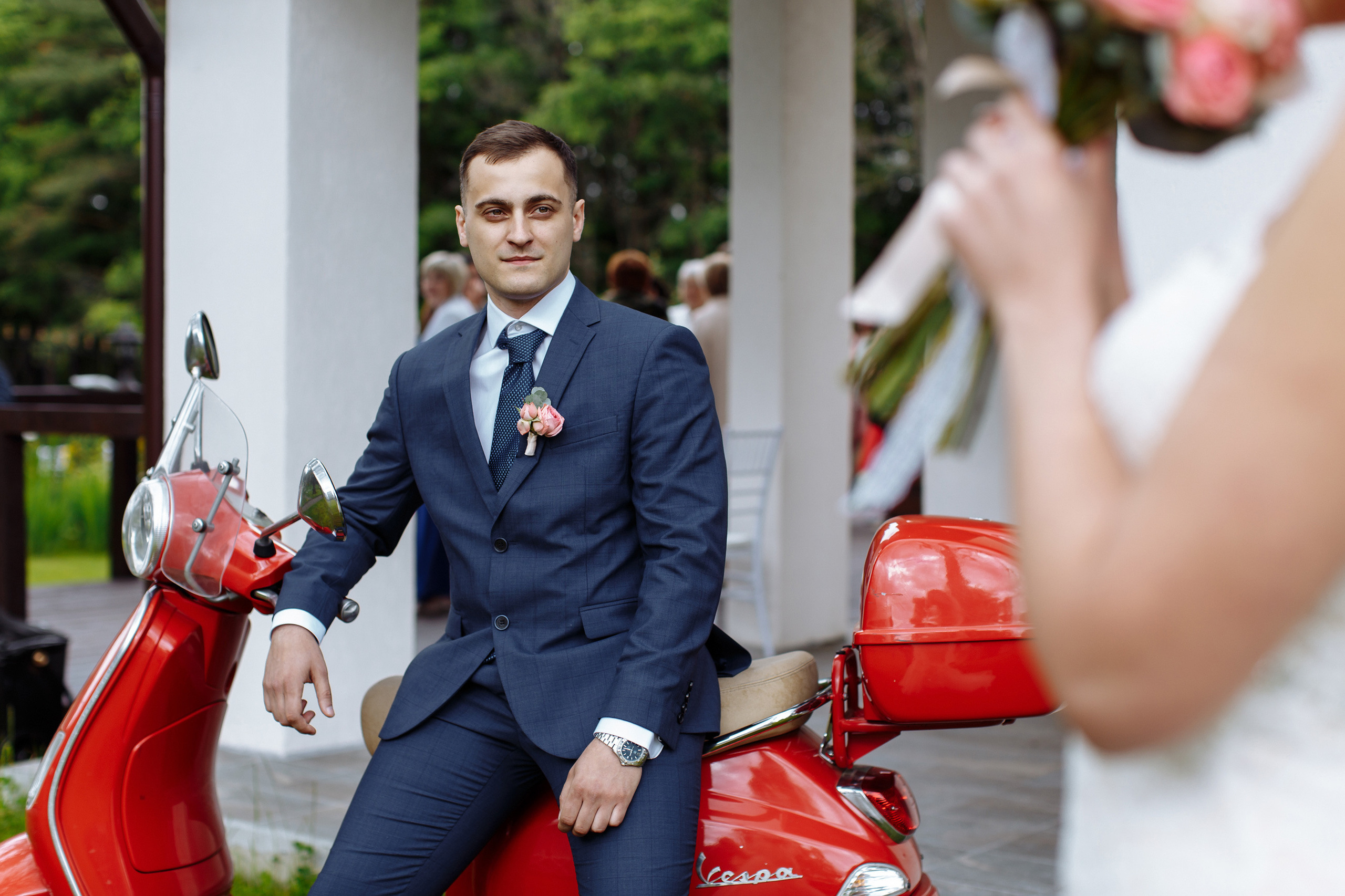 ЦВЕТ. Свадебный фотограф в Москве Никифоров-Гордеев Константин