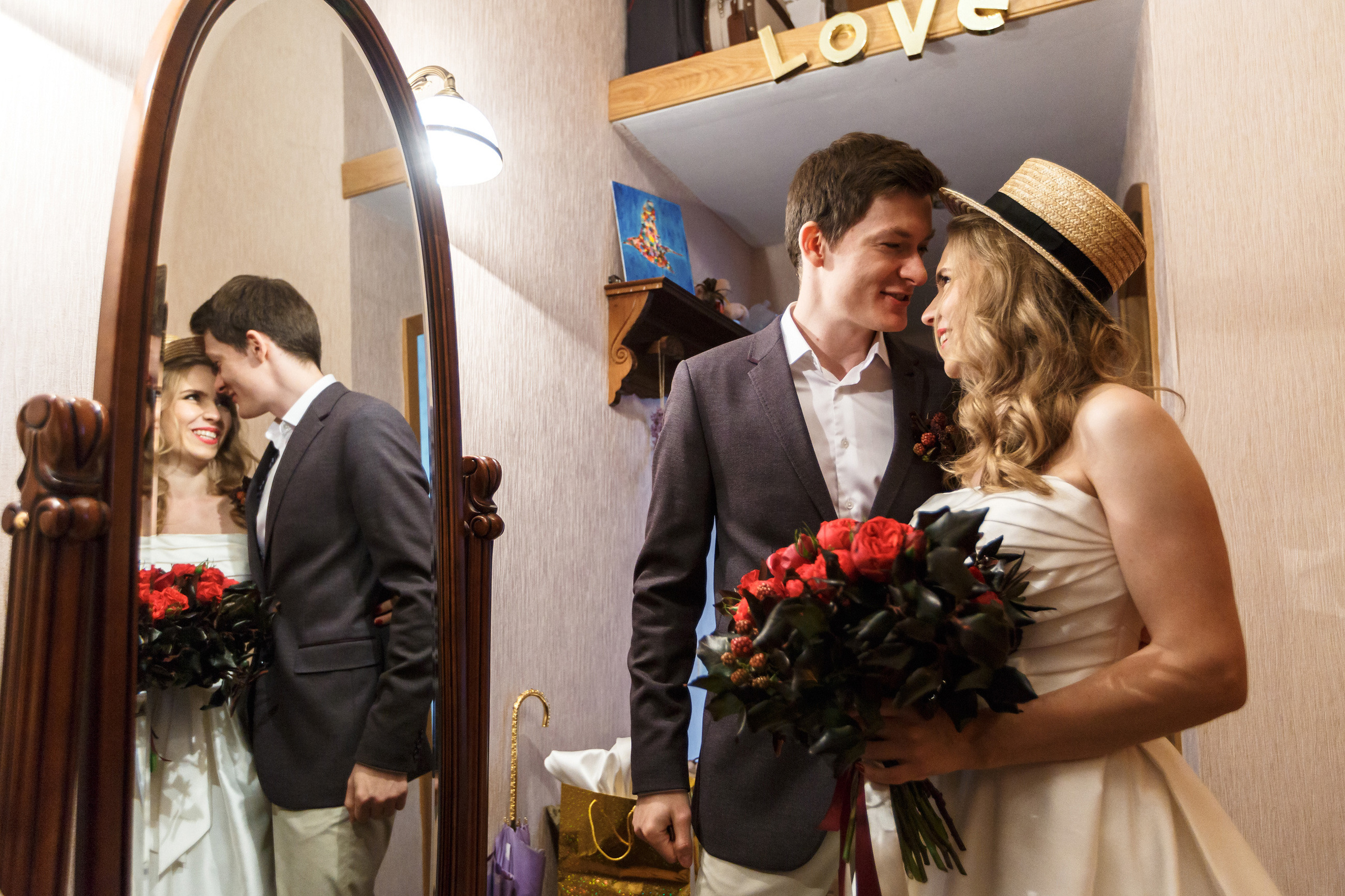 КВЕСТ. Свадебный фотограф в Москве Никифоров-Гордеев Константин