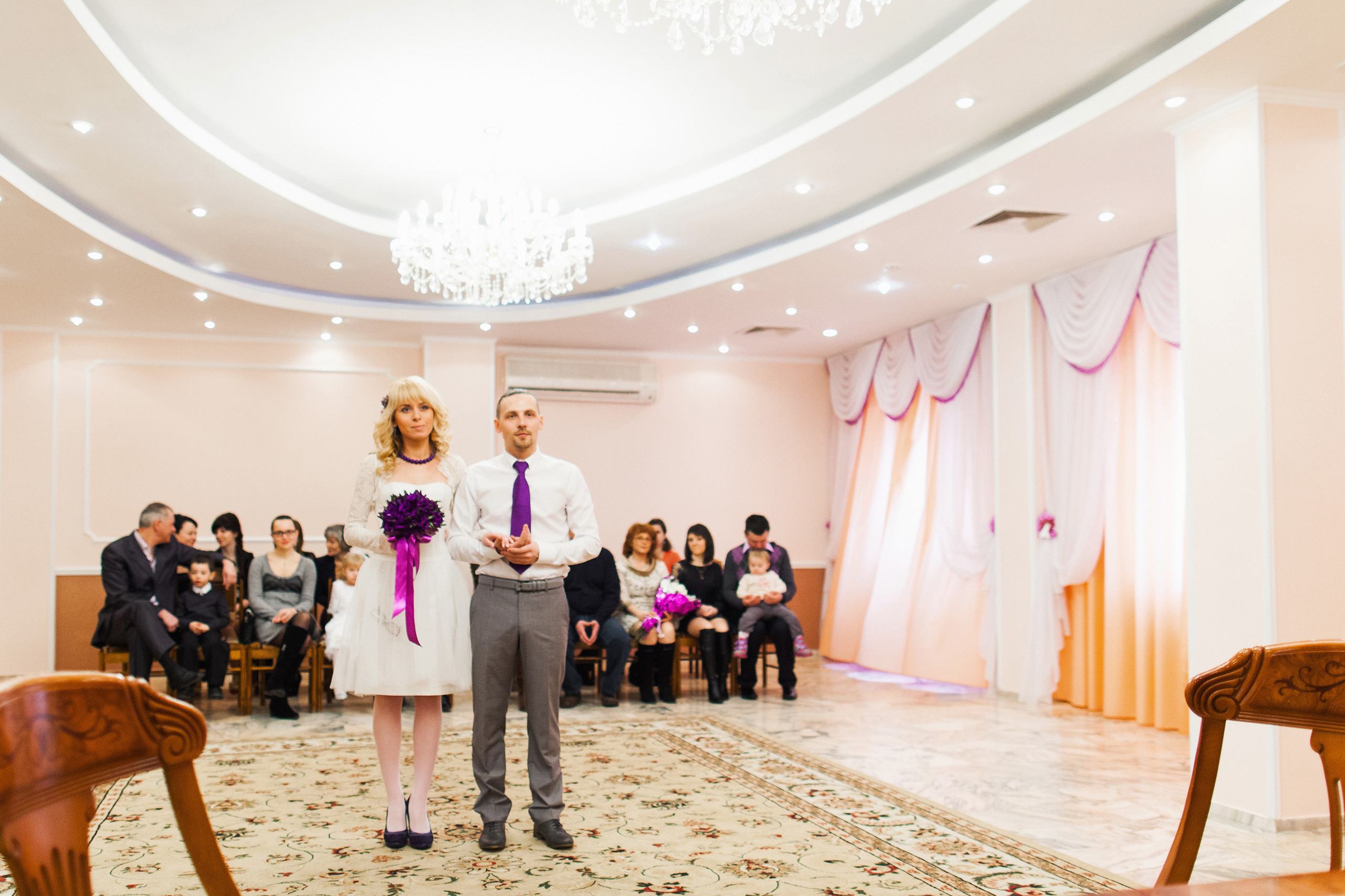 ФИОЛЕТОВО. Свадебный фотограф в Москве Никифоров-Гордеев Константин