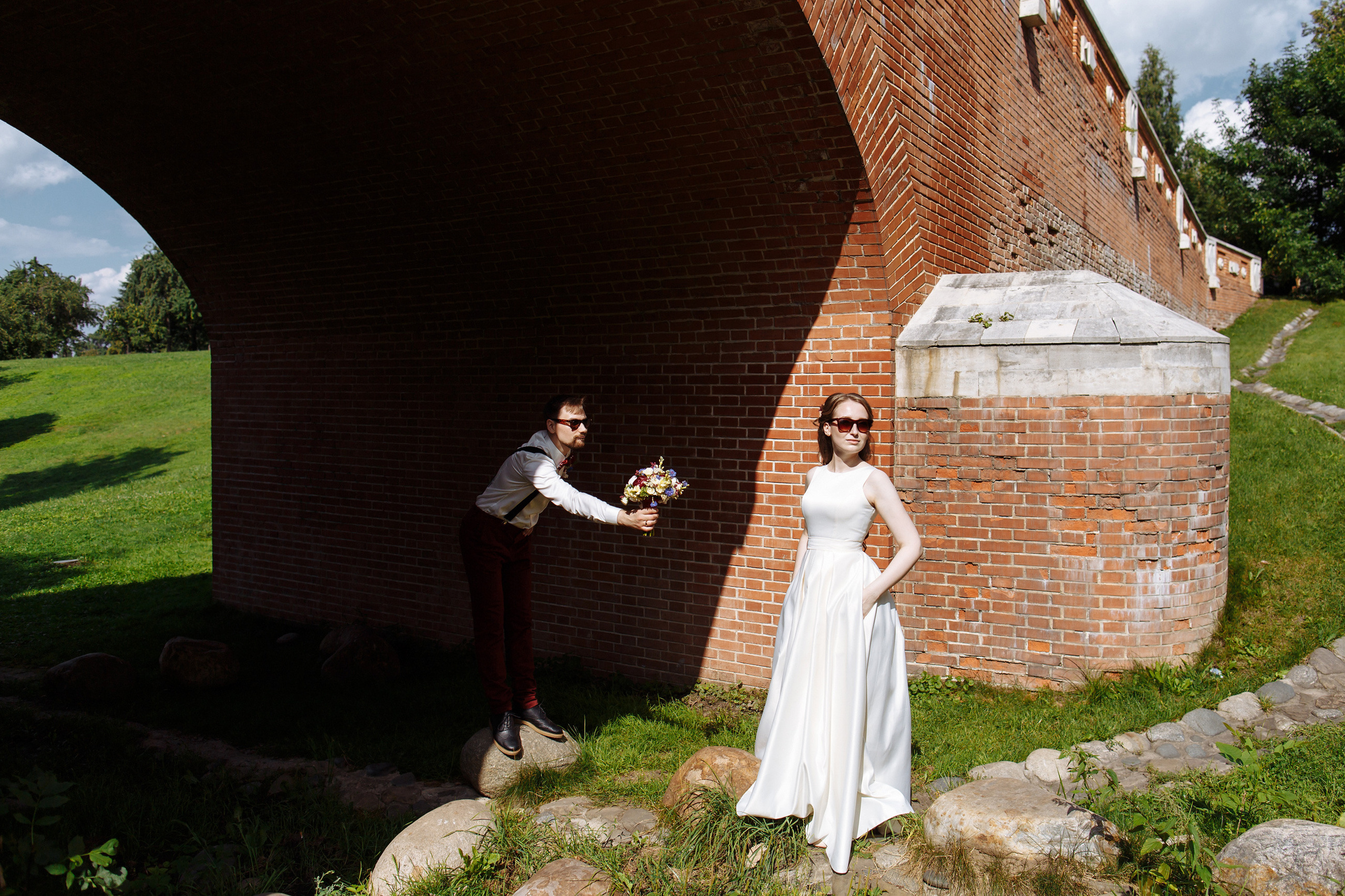 ЛЁГКОСТЬ. Свадебный фотограф в Москве Никифоров-Гордеев Константин