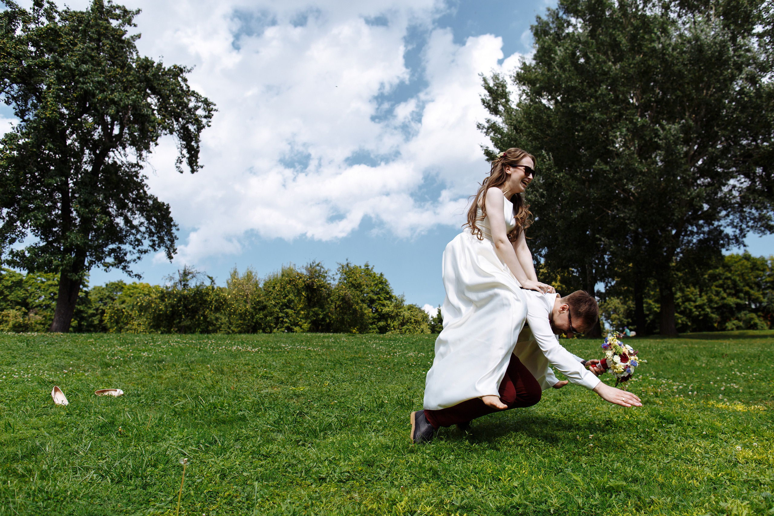 ЛЁГКОСТЬ. Свадебный фотограф в Москве Никифоров-Гордеев Константин