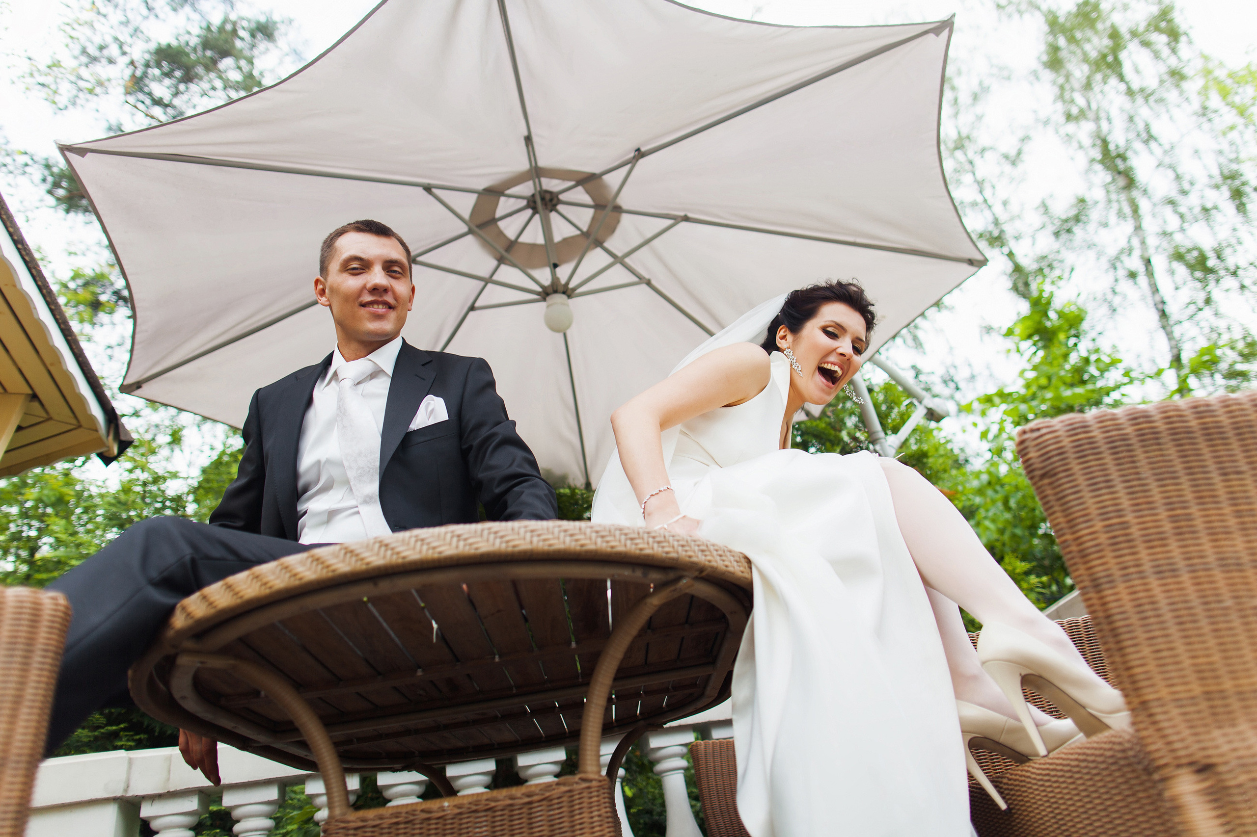 ПОСЛЕ ДОЖДЯ. Свадебный фотограф в Москве Никифоров-Гордеев Константин