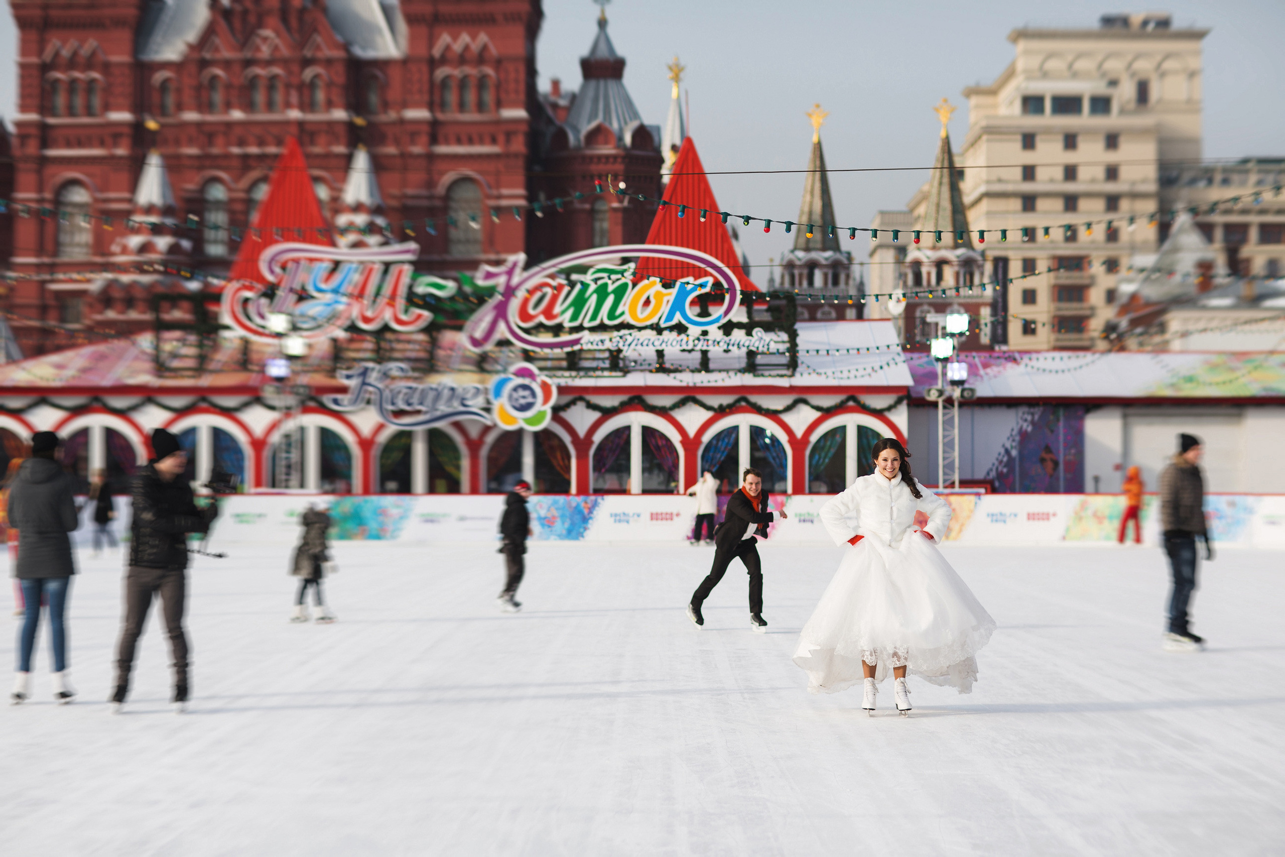 КАТОК. Свадебный фотограф в Москве Никифоров-Гордеев Константин