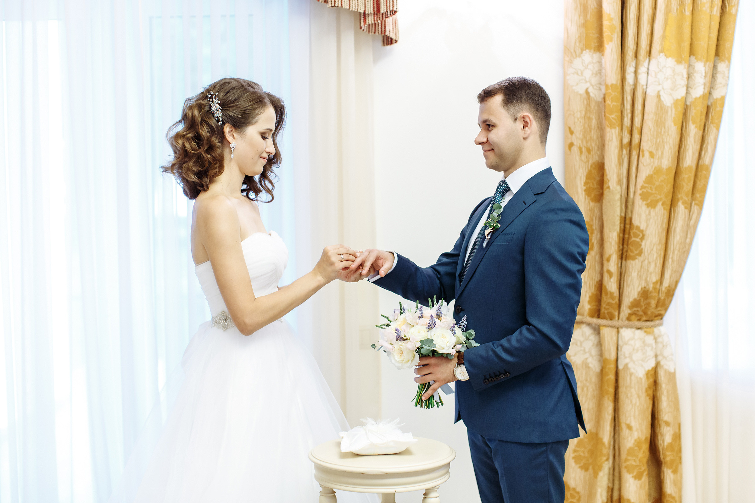 ЭЛЕГАНТНОСТЬ. Свадебный фотограф в Москве Никифоров-Гордеев Константин