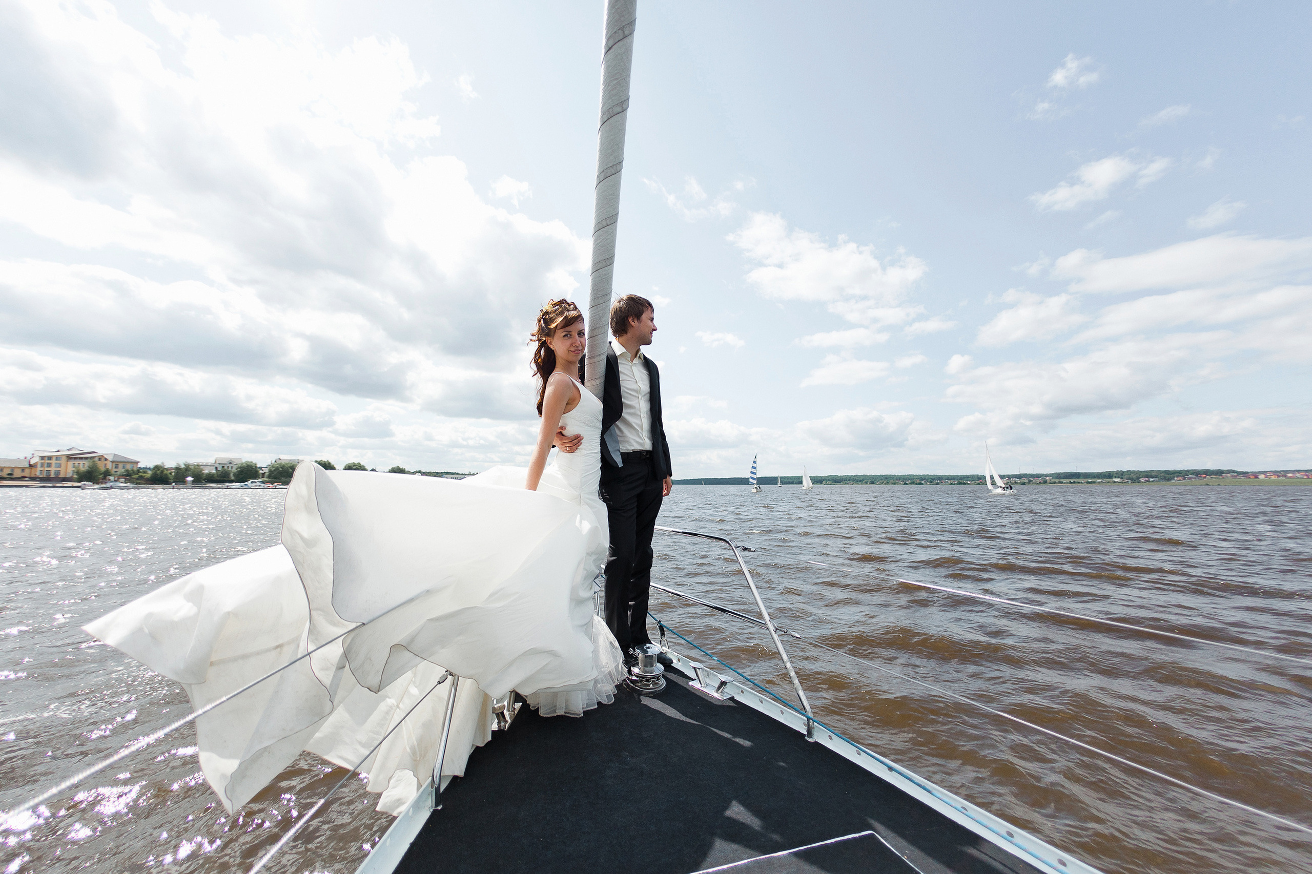 ПАРУС. Свадебный фотограф в Москве Никифоров-Гордеев Константин