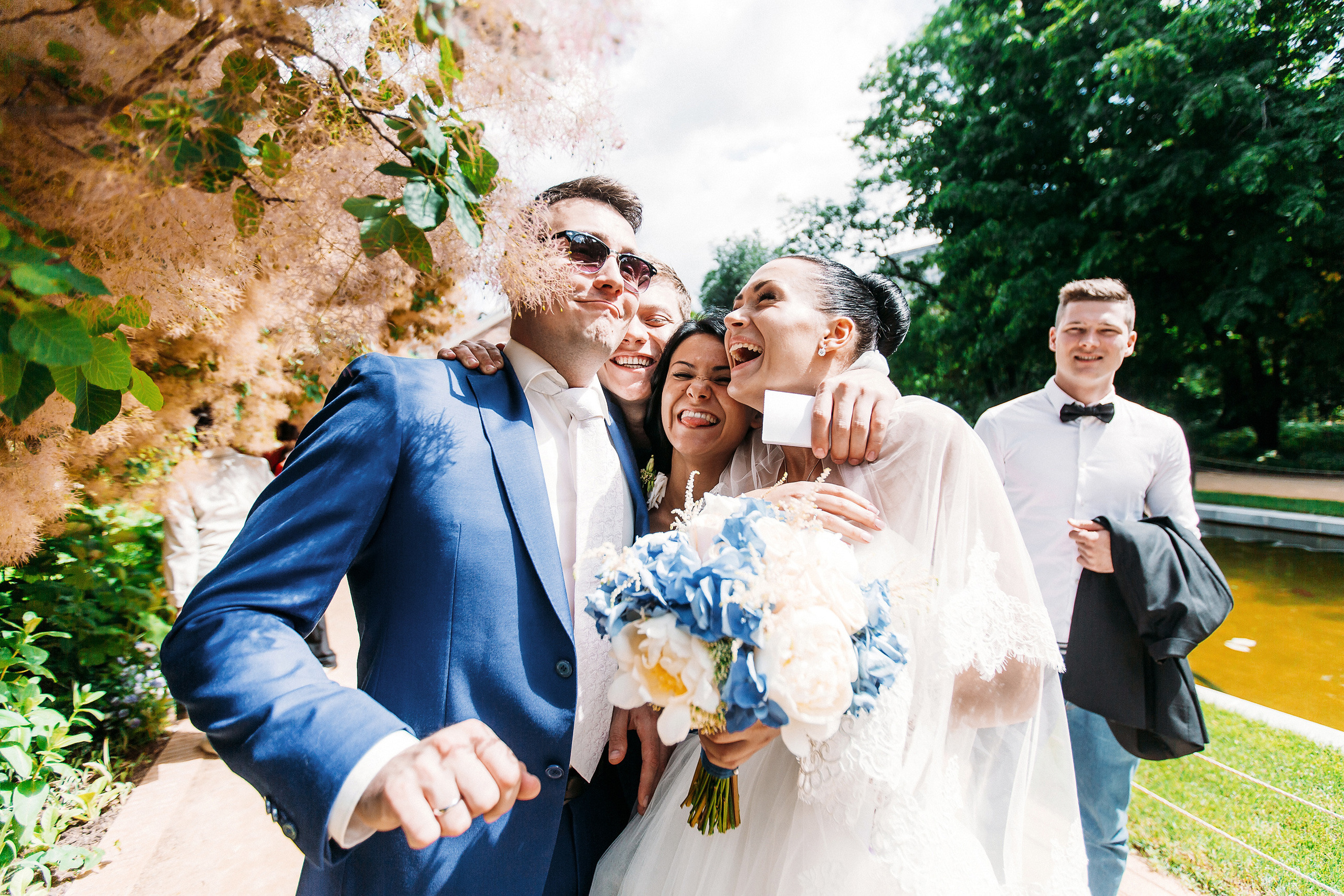 НАСТРОЕНИЕ ВВЕРХ. Свадебный фотограф в Москве Никифоров-Гордеев Константин