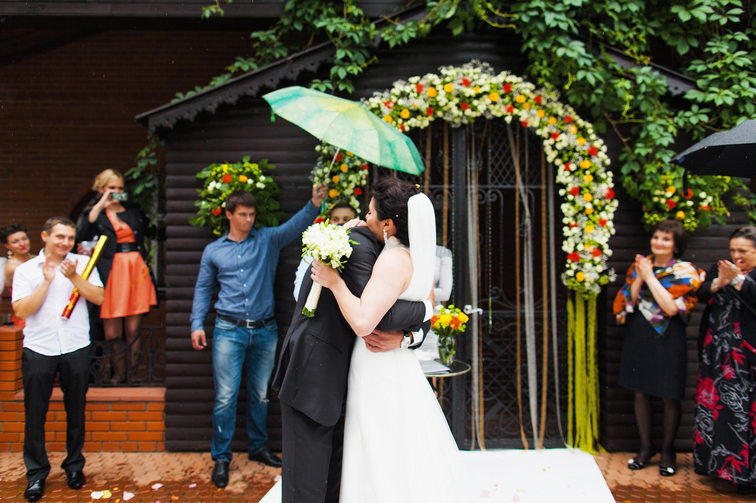 ПОСЛЕ ДОЖДЯ. Свадебный фотограф в Москве Никифоров-Гордеев Константин