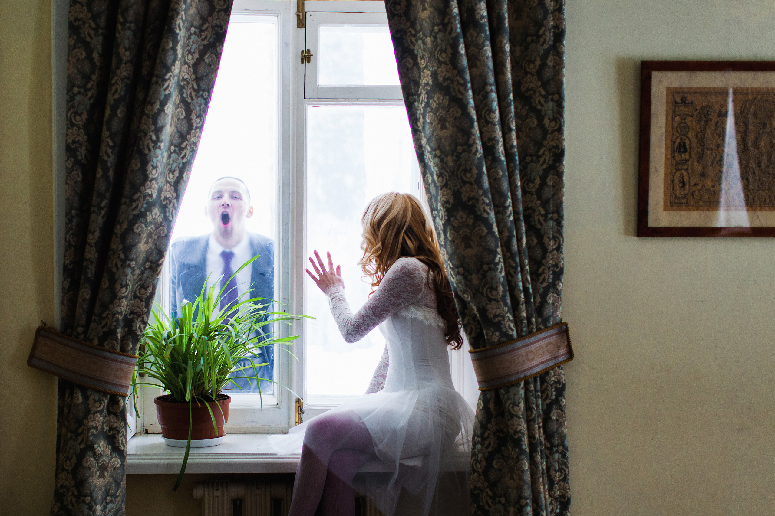 ФИОЛЕТОВО. Свадебный фотограф в Москве Никифоров-Гордеев Константин