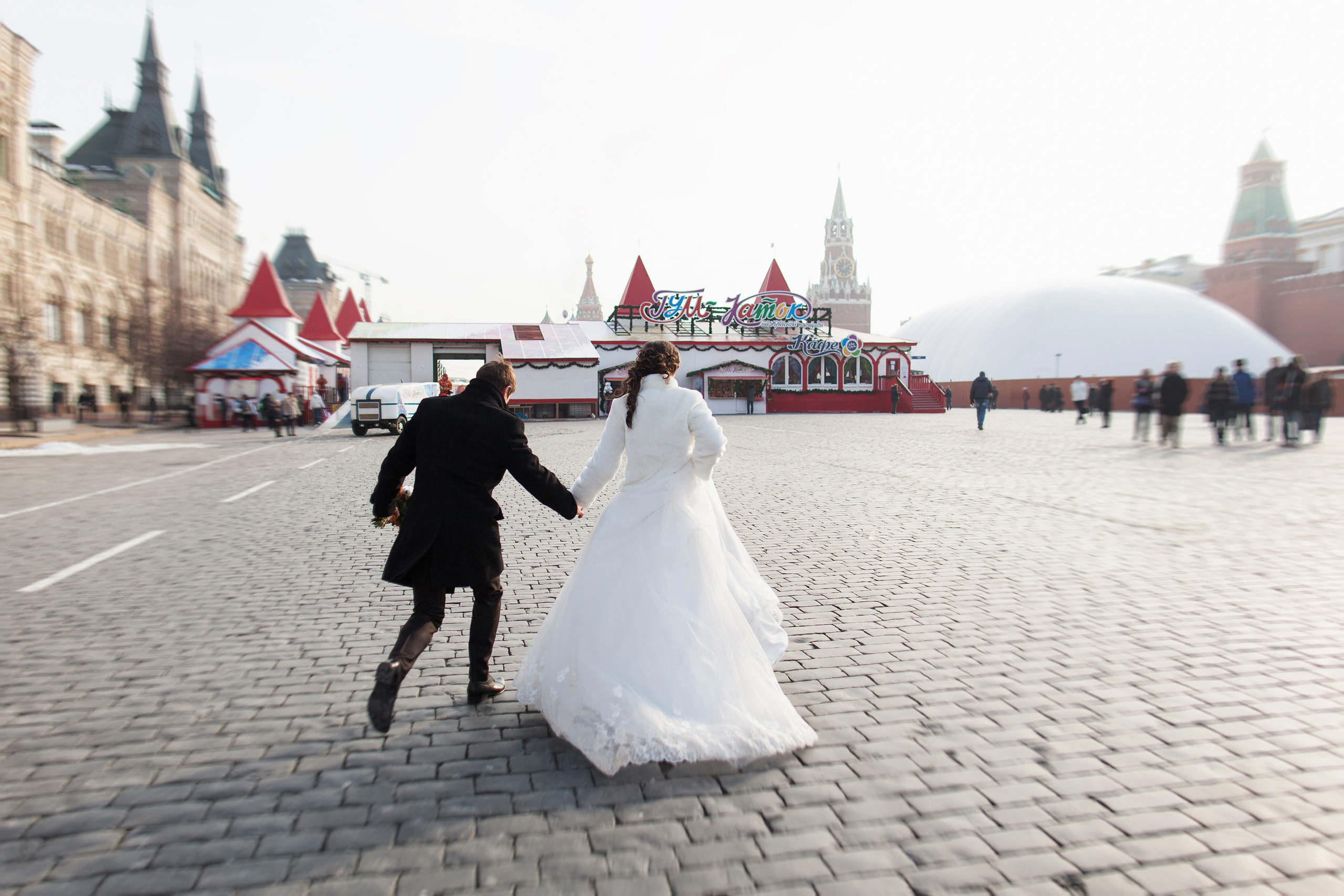 КАТОК. Свадебный фотограф в Москве Никифоров-Гордеев Константин