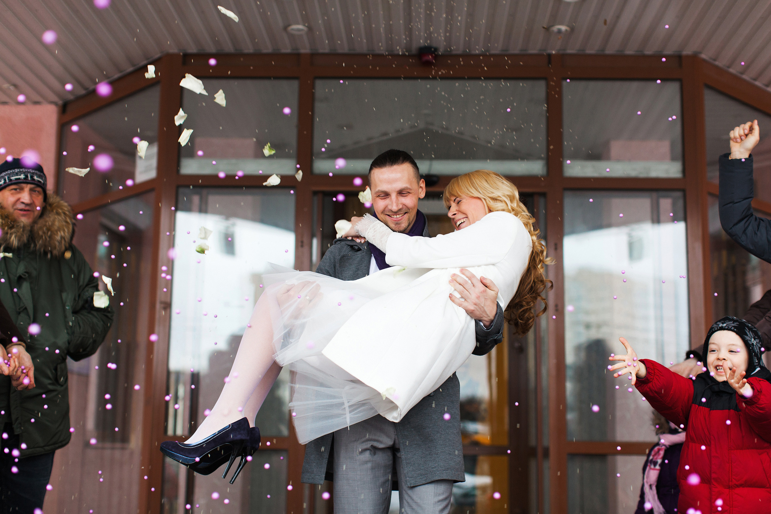 ФИОЛЕТОВО. Свадебный фотограф в Москве Никифоров-Гордеев Константин