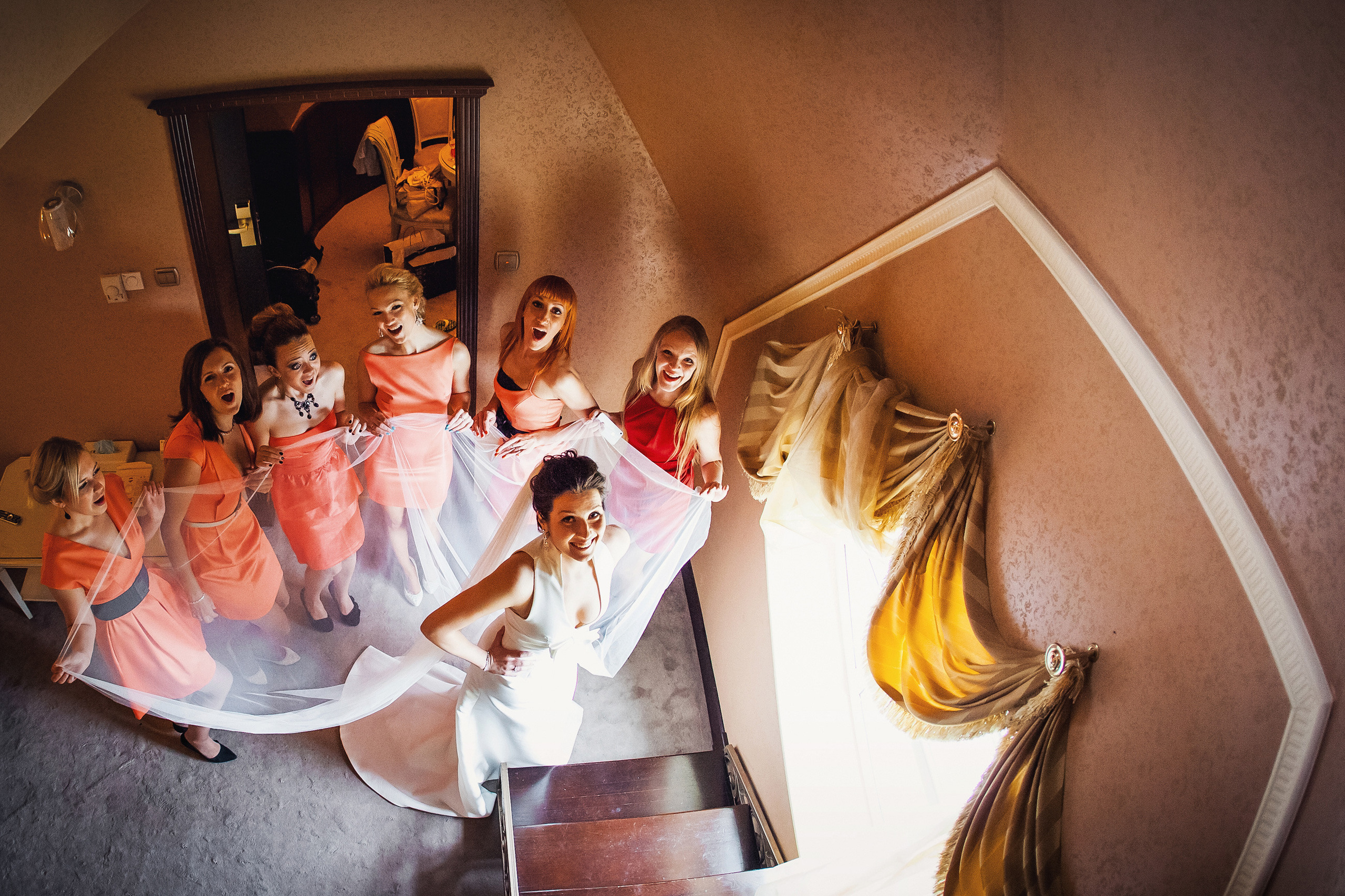 ПОСЛЕ ДОЖДЯ. Свадебный фотограф в Москве Никифоров-Гордеев Константин