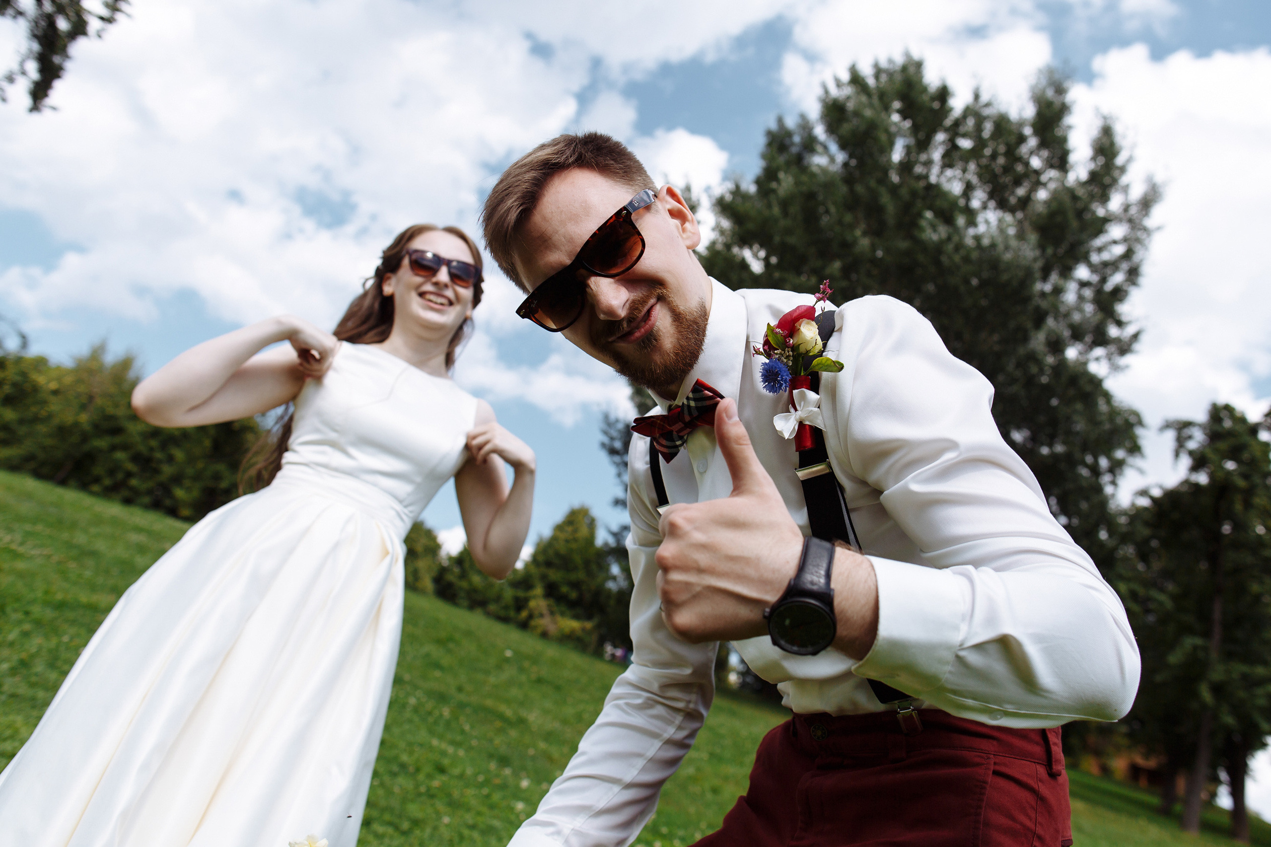 ЛЁГКОСТЬ. Свадебный фотограф в Москве Никифоров-Гордеев Константин