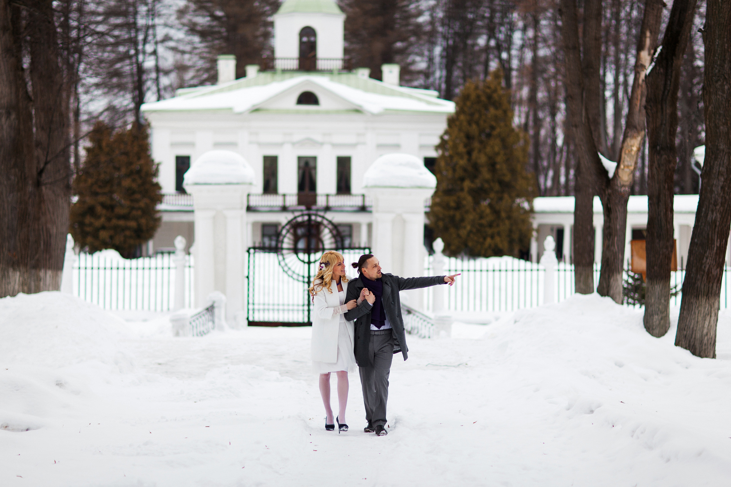 ФИОЛЕТОВО. Свадебный фотограф в Москве Никифоров-Гордеев Константин