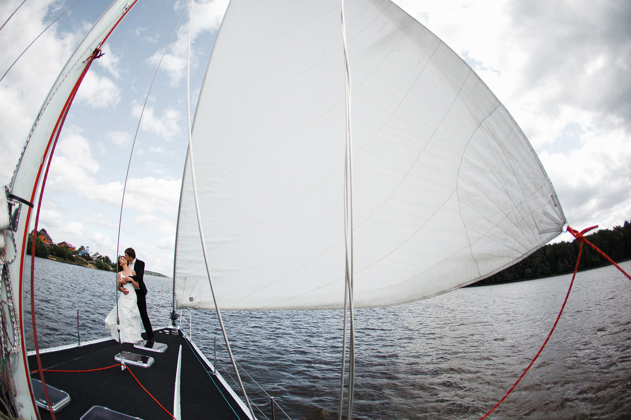 ПАРУС. Свадебный фотограф в Москве Никифоров-Гордеев Константин