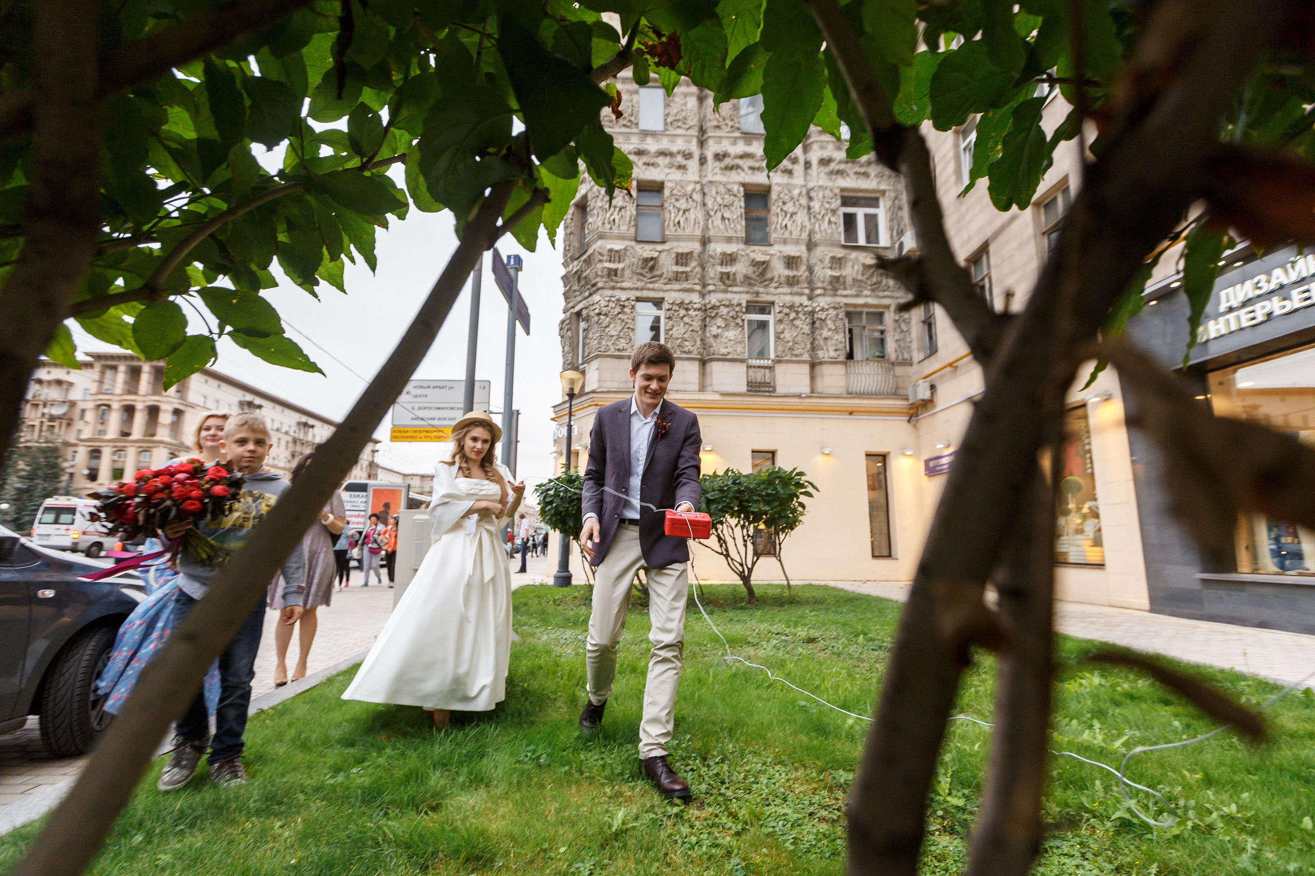 КВЕСТ. Свадебный фотограф в Москве Никифоров-Гордеев Константин