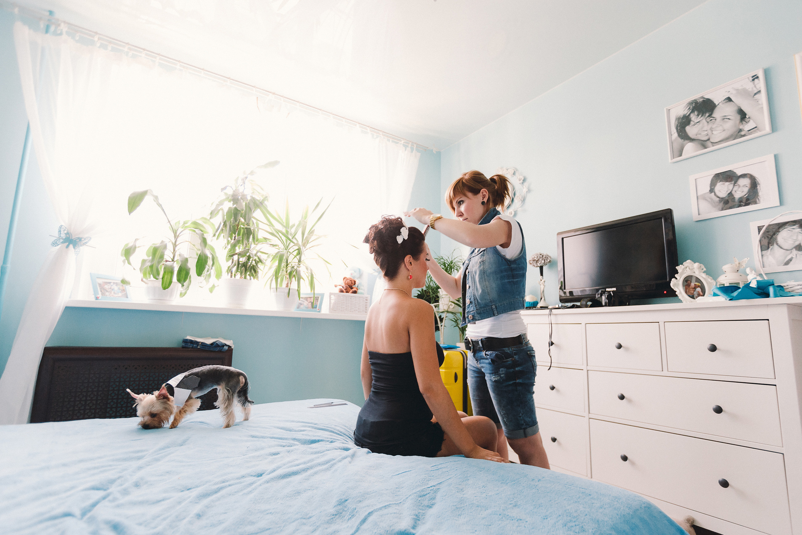 СВЕЖЕСТЬ. Свадебный фотограф в Москве Никифоров-Гордеев Константин
