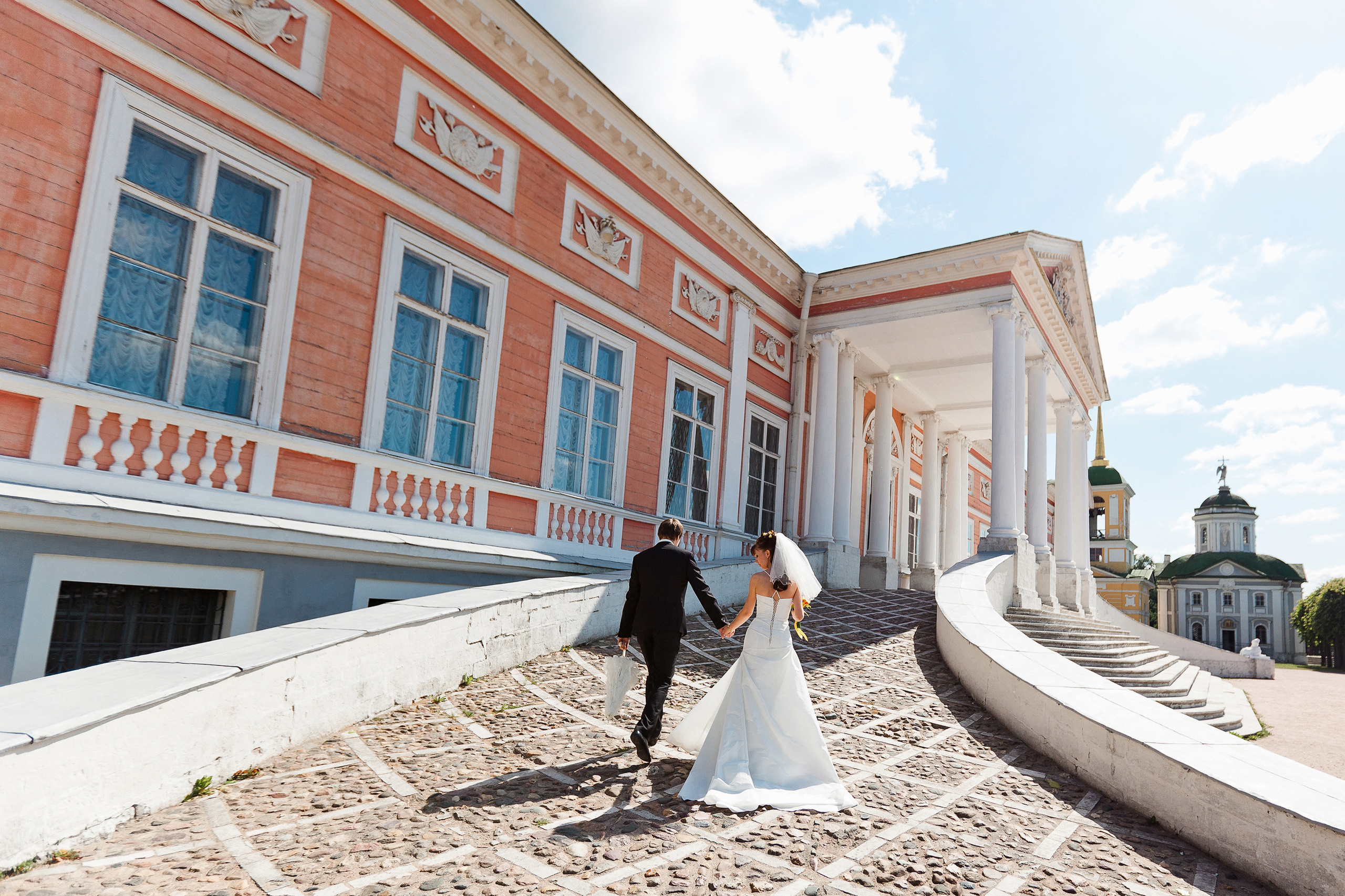 ПАРУС. Свадебный фотограф в Москве Никифоров-Гордеев Константин