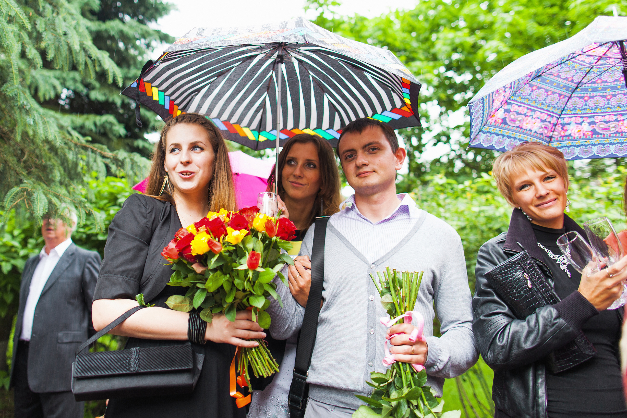 ПОСЛЕ ДОЖДЯ. Свадебный фотограф в Москве Никифоров-Гордеев Константин