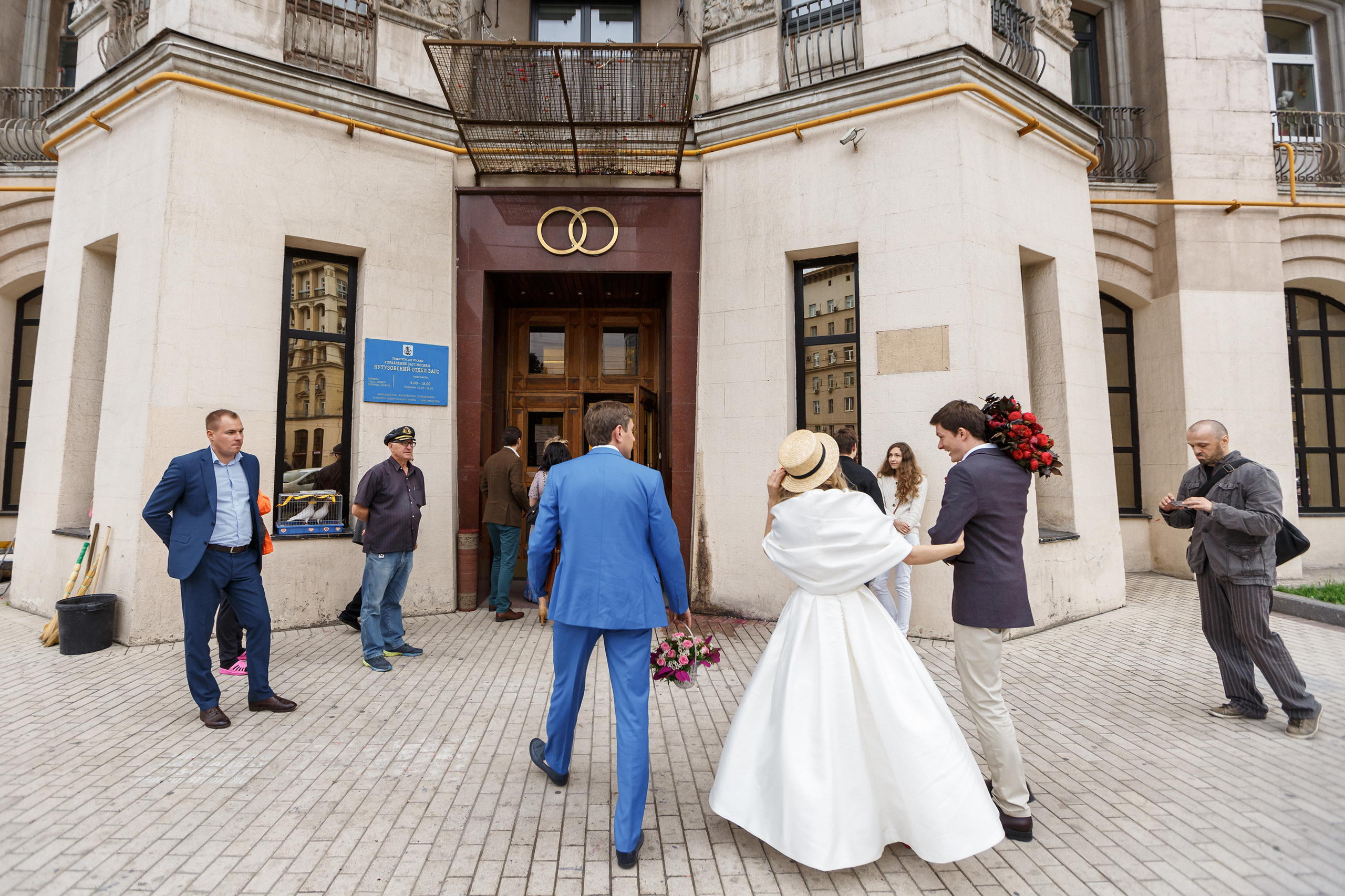 КВЕСТ. Свадебный фотограф в Москве Никифоров-Гордеев Константин