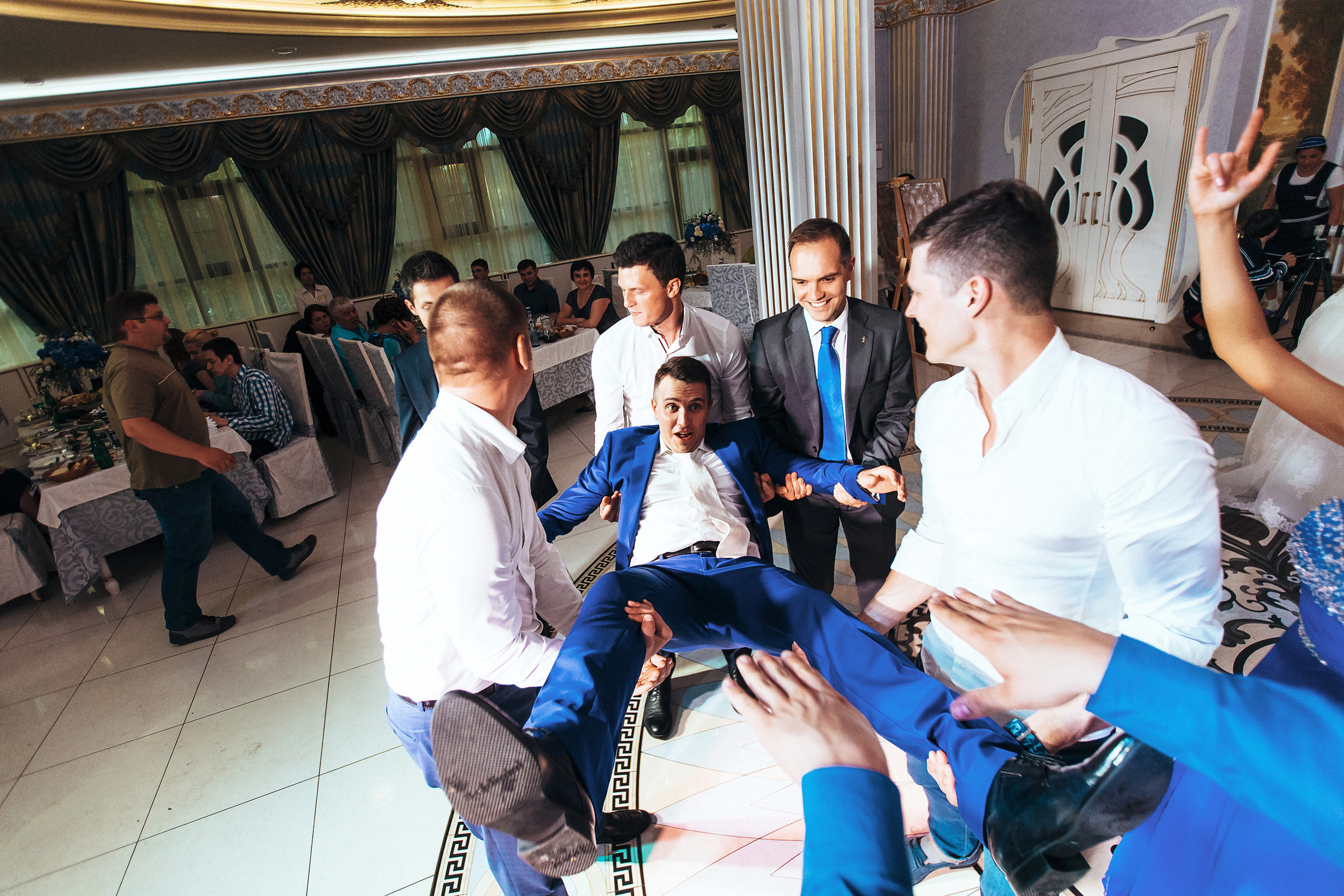 НАСТРОЕНИЕ ВВЕРХ. Свадебный фотограф в Москве Никифоров-Гордеев Константин