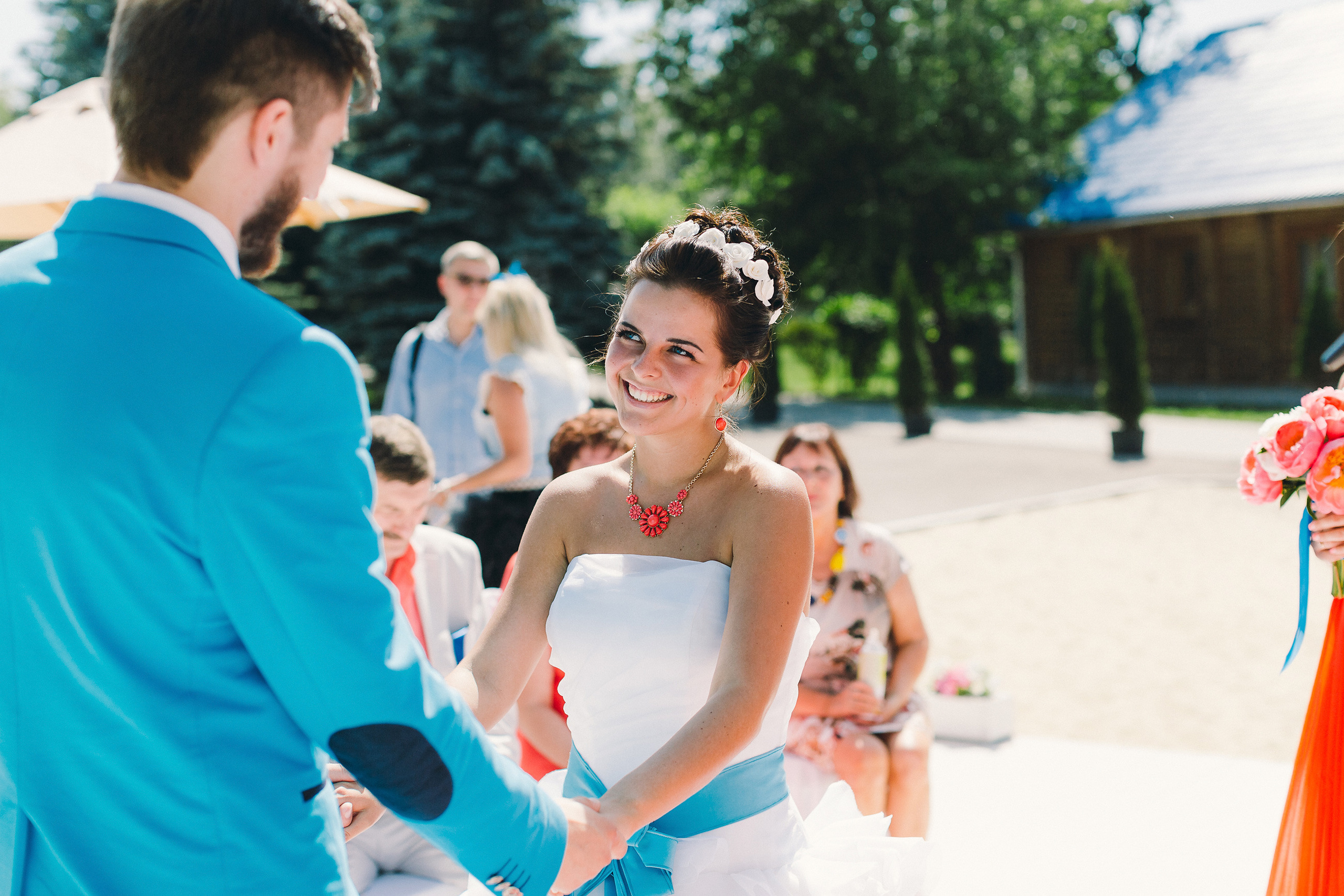 СВЕЖЕСТЬ. Свадебный фотограф в Москве Никифоров-Гордеев Константин