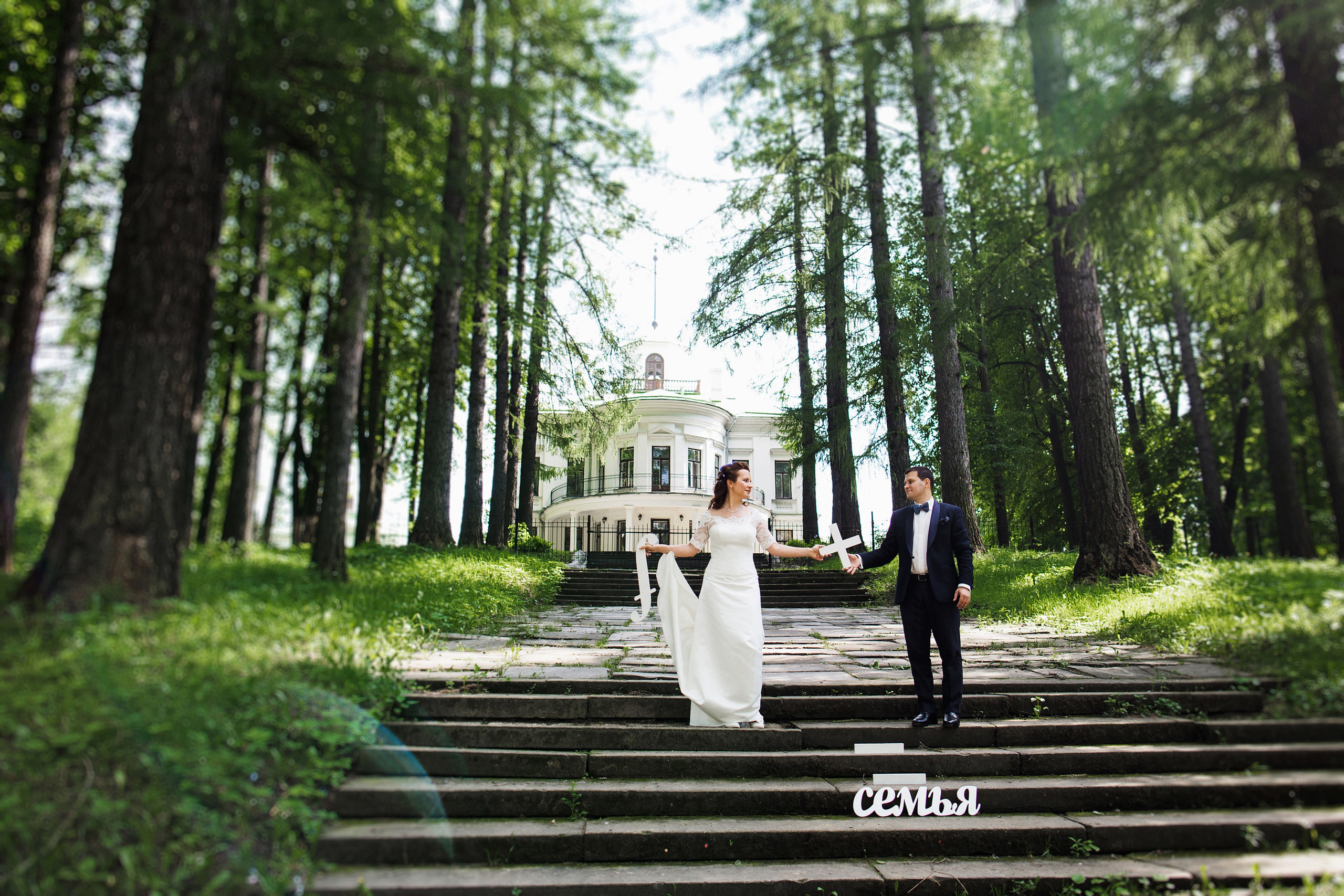 ФОРМУЛА ЛЮБВИ. Свадебный фотограф в Москве Никифоров-Гордеев Константин