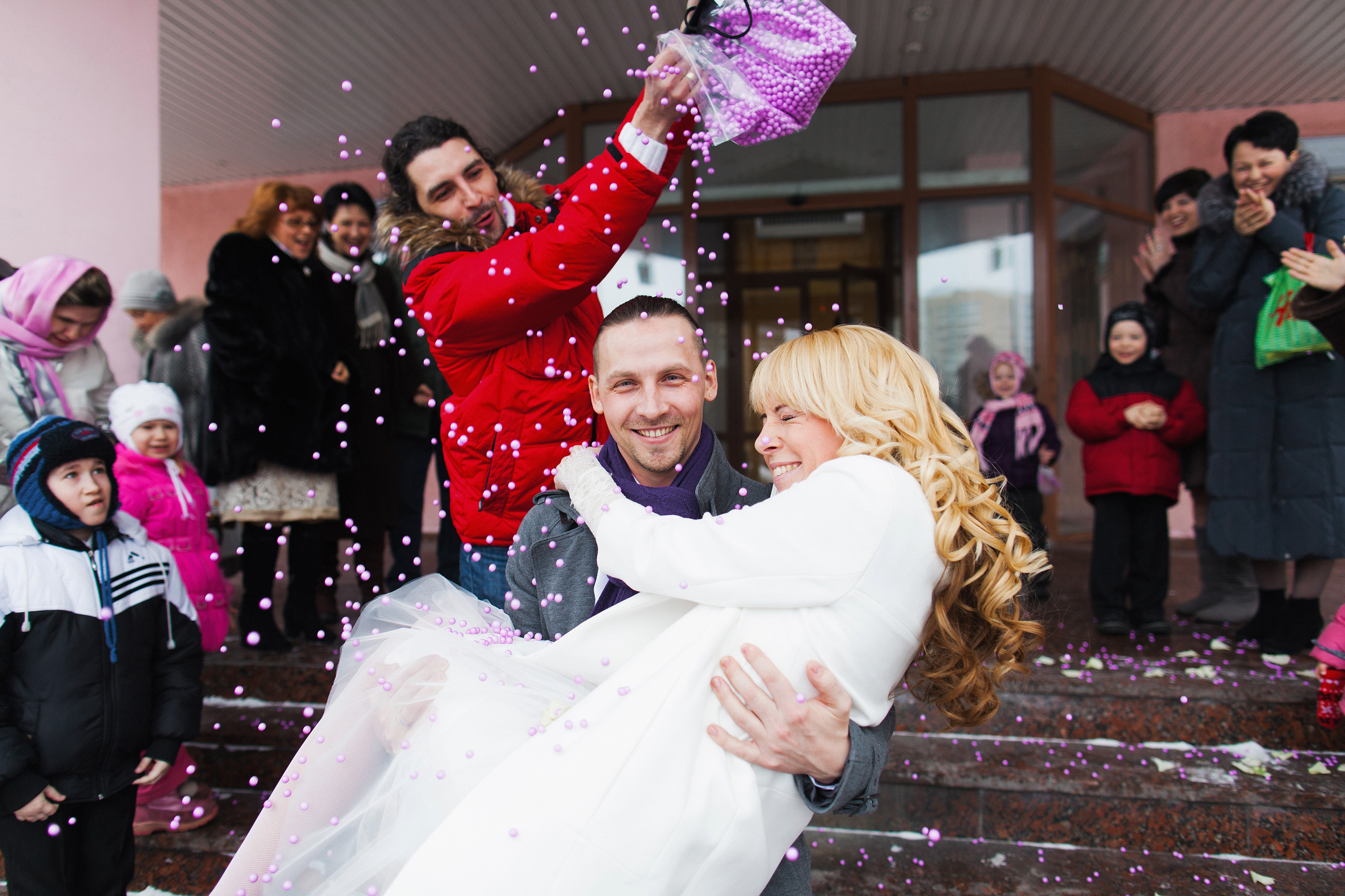 ФИОЛЕТОВО. Свадебный фотограф в Москве Никифоров-Гордеев Константин