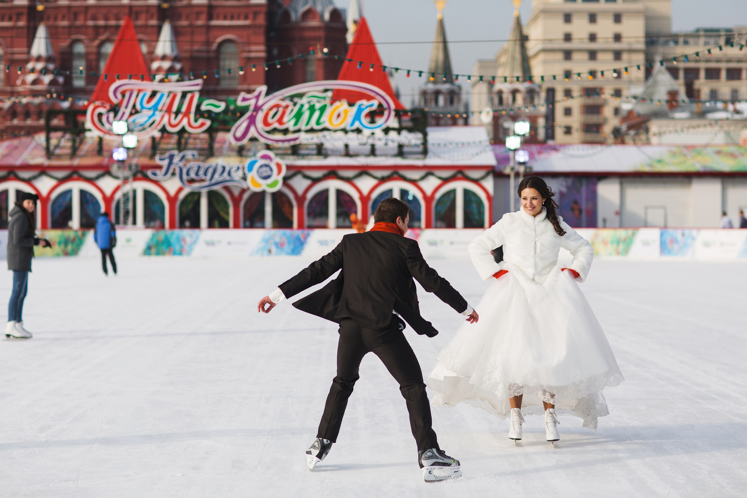 КАТОК. Свадебный фотограф в Москве Никифоров-Гордеев Константин