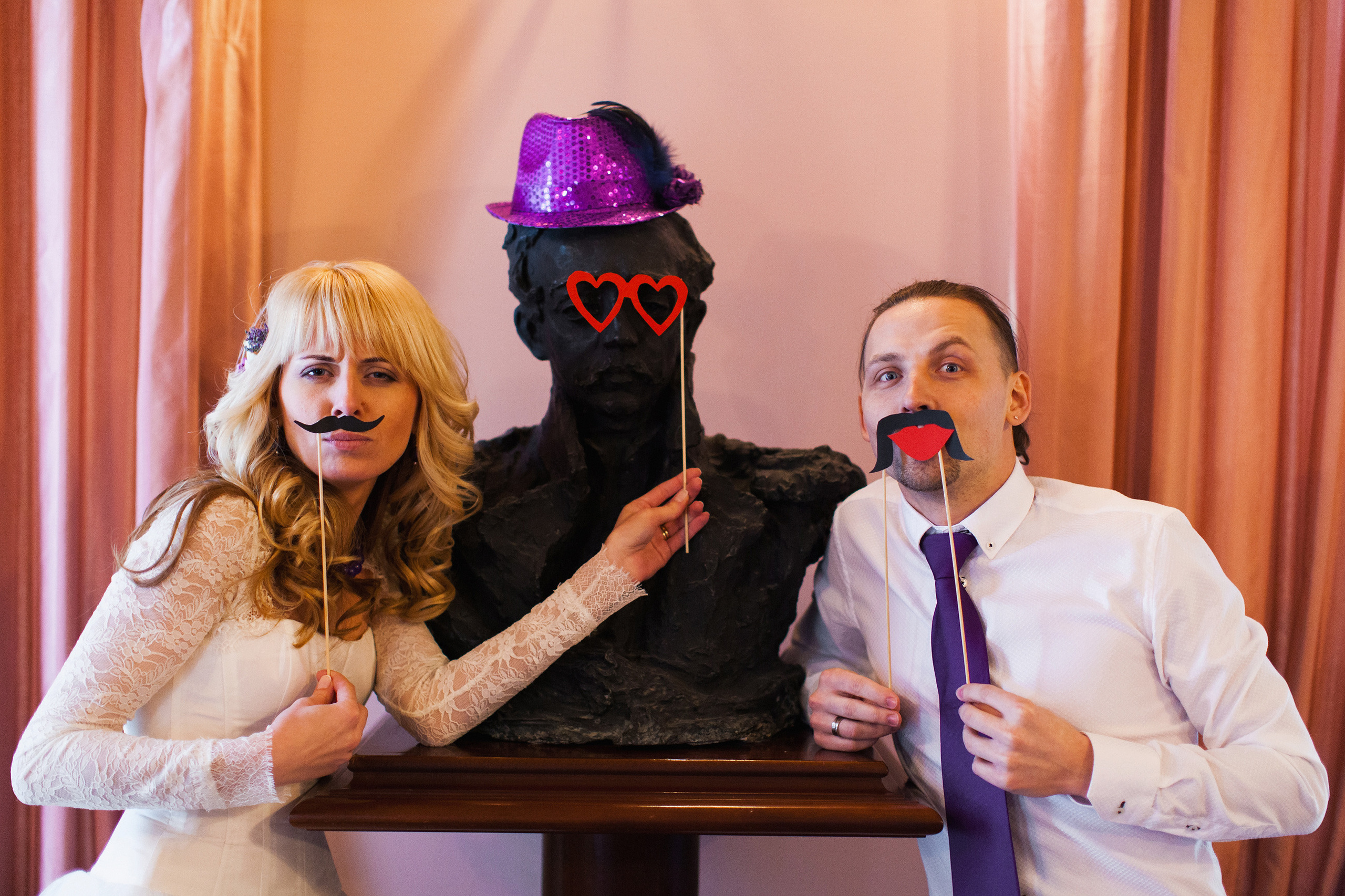 ФИОЛЕТОВО. Свадебный фотограф в Москве Никифоров-Гордеев Константин