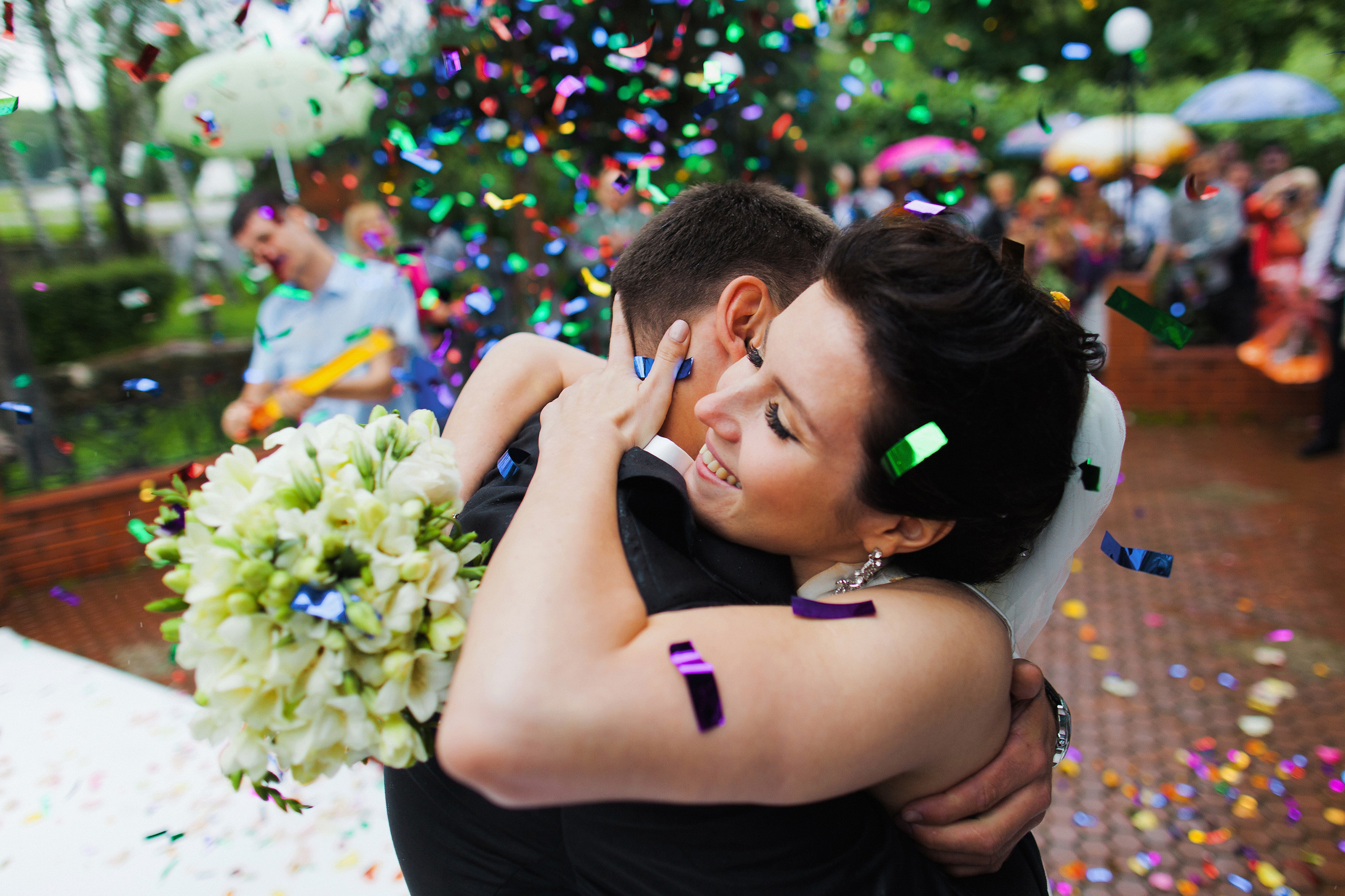 ПОСЛЕ ДОЖДЯ. Свадебный фотограф в Москве Никифоров-Гордеев Константин