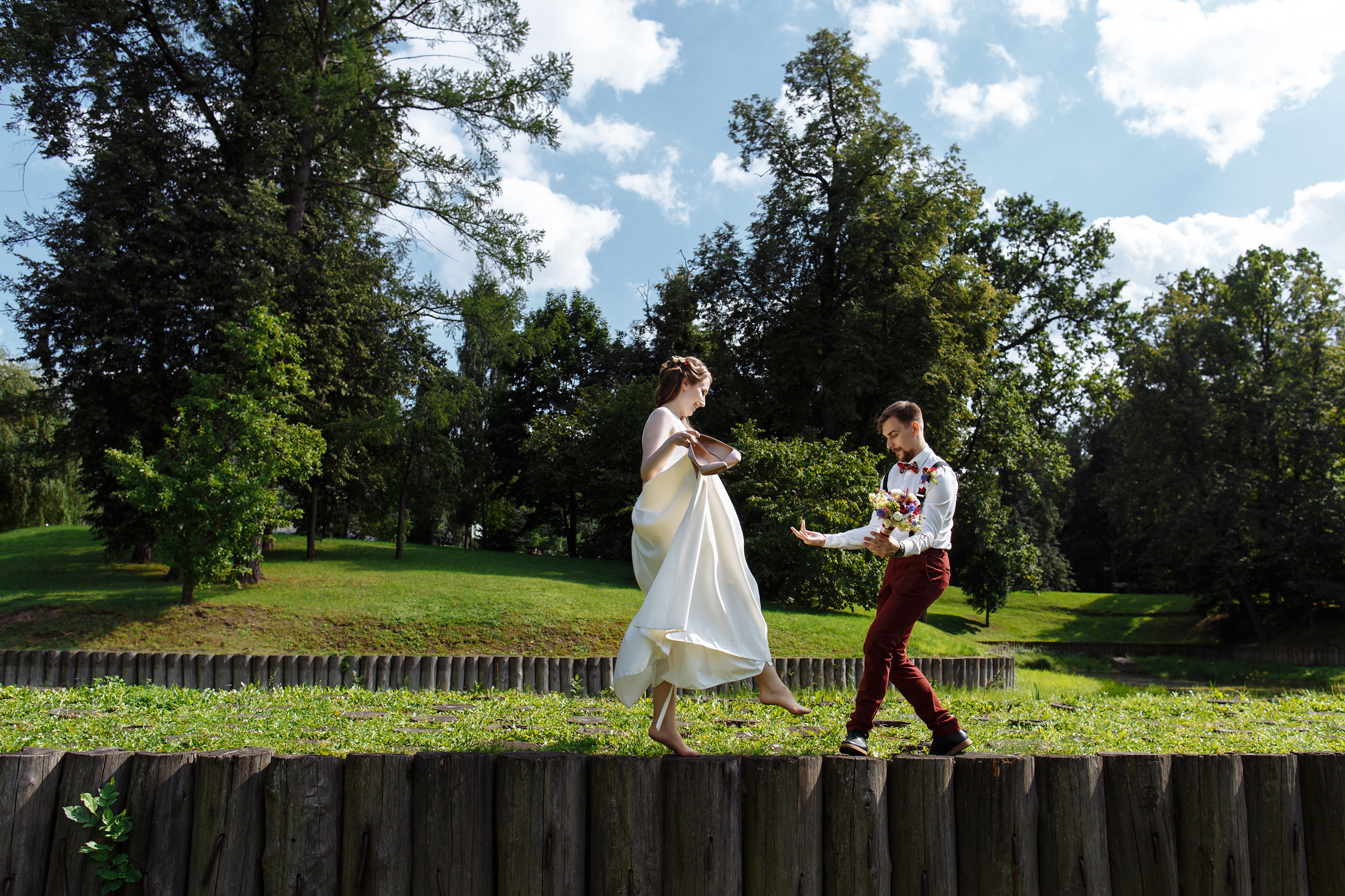ЛЁГКОСТЬ. Свадебный фотограф в Москве Никифоров-Гордеев Константин