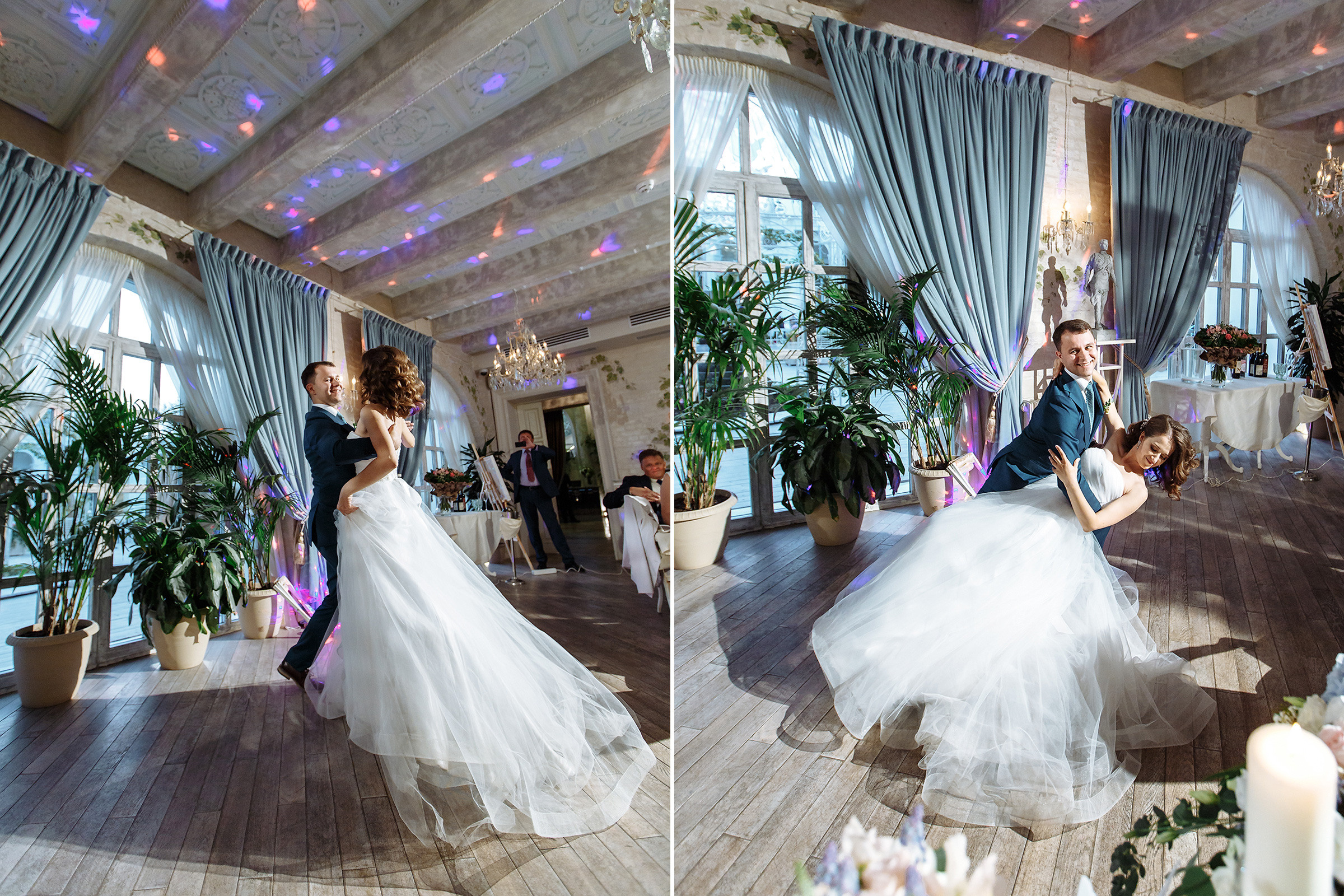 ЭЛЕГАНТНОСТЬ. Свадебный фотограф в Москве Никифоров-Гордеев Константин