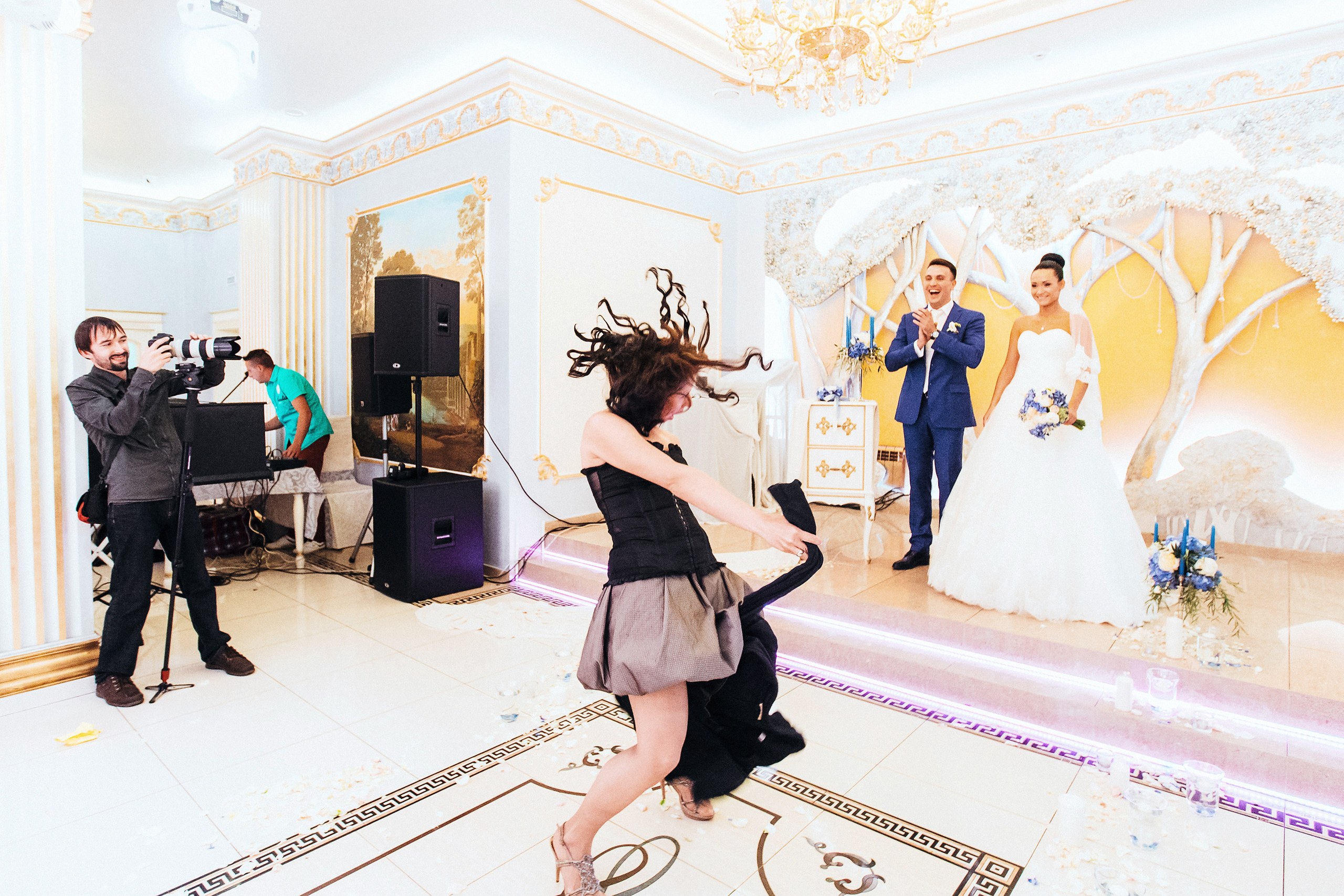 НАСТРОЕНИЕ ВВЕРХ. Свадебный фотограф в Москве Никифоров-Гордеев Константин