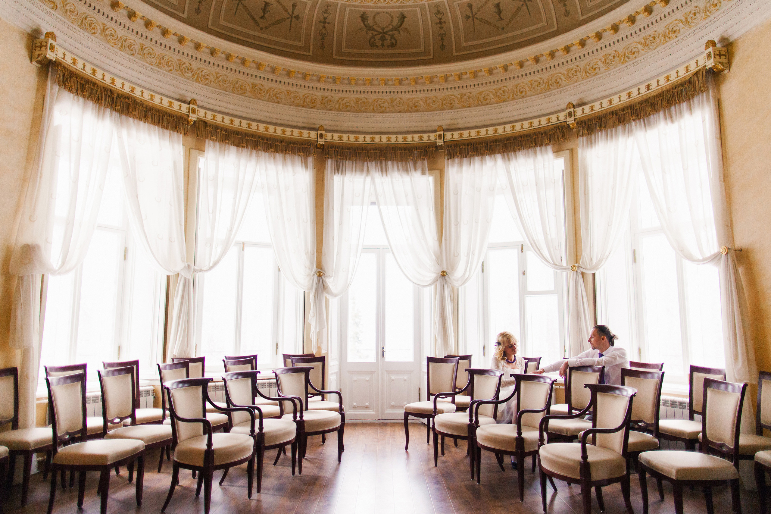 ФИОЛЕТОВО. Свадебный фотограф в Москве Никифоров-Гордеев Константин