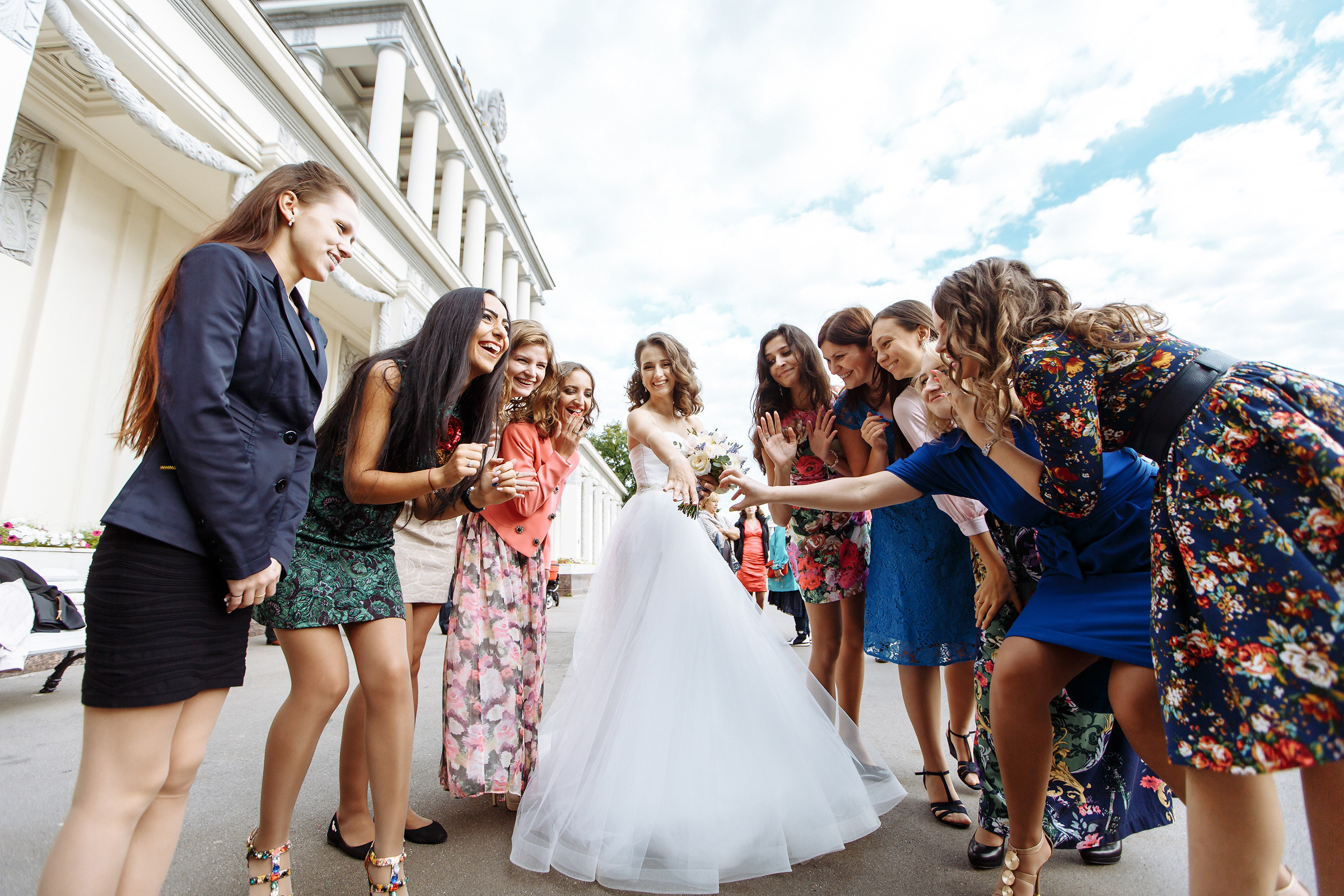 ЭЛЕГАНТНОСТЬ. Свадебный фотограф в Москве Никифоров-Гордеев Константин