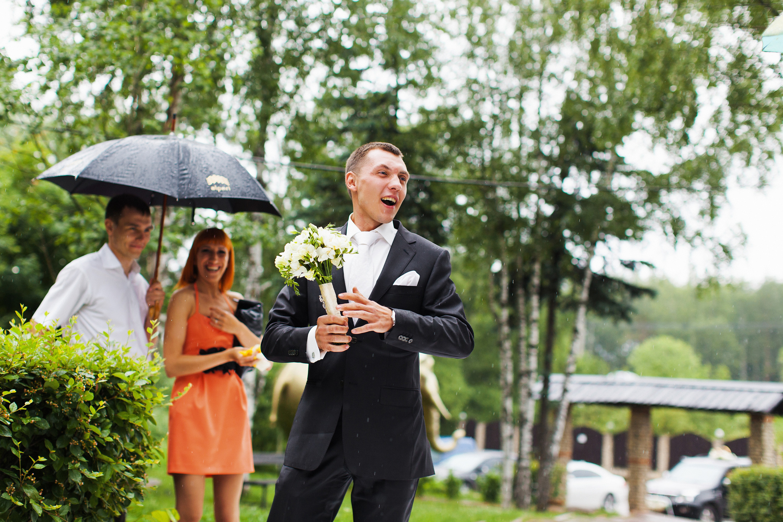 ПОСЛЕ ДОЖДЯ. Свадебный фотограф в Москве Никифоров-Гордеев Константин