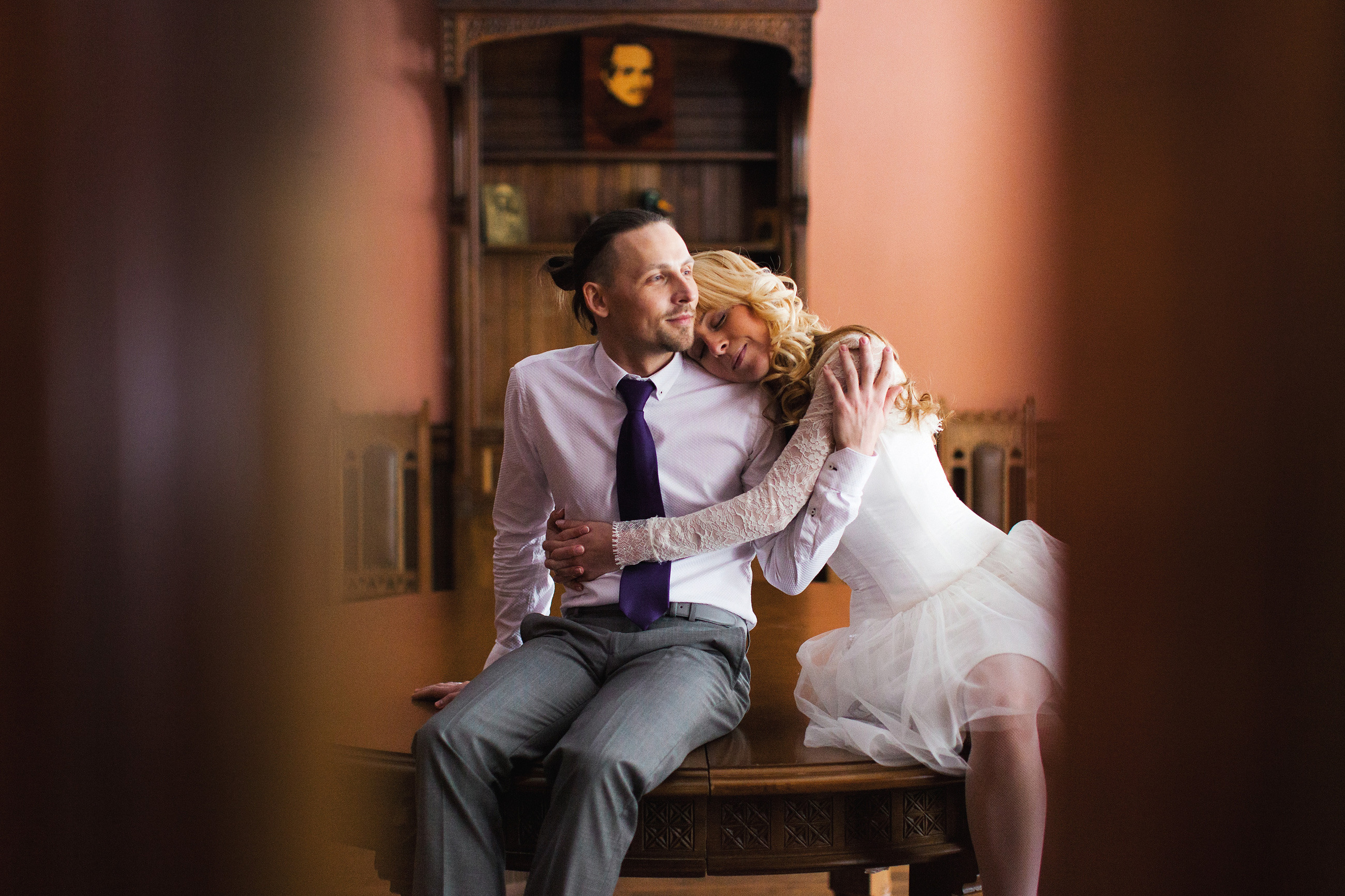 ФИОЛЕТОВО. Свадебный фотограф в Москве Никифоров-Гордеев Константин