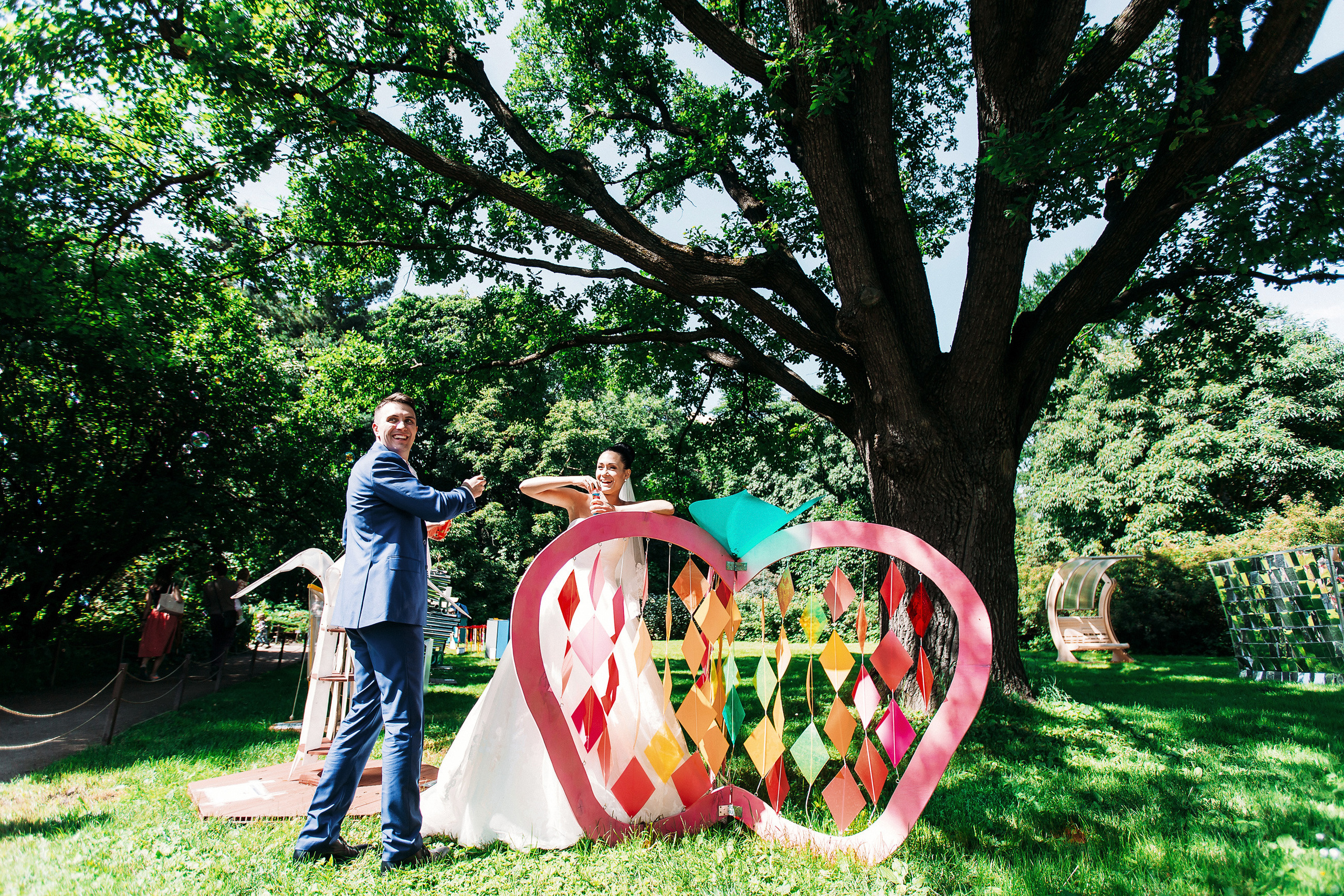 НАСТРОЕНИЕ ВВЕРХ. Свадебный фотограф в Москве Никифоров-Гордеев Константин